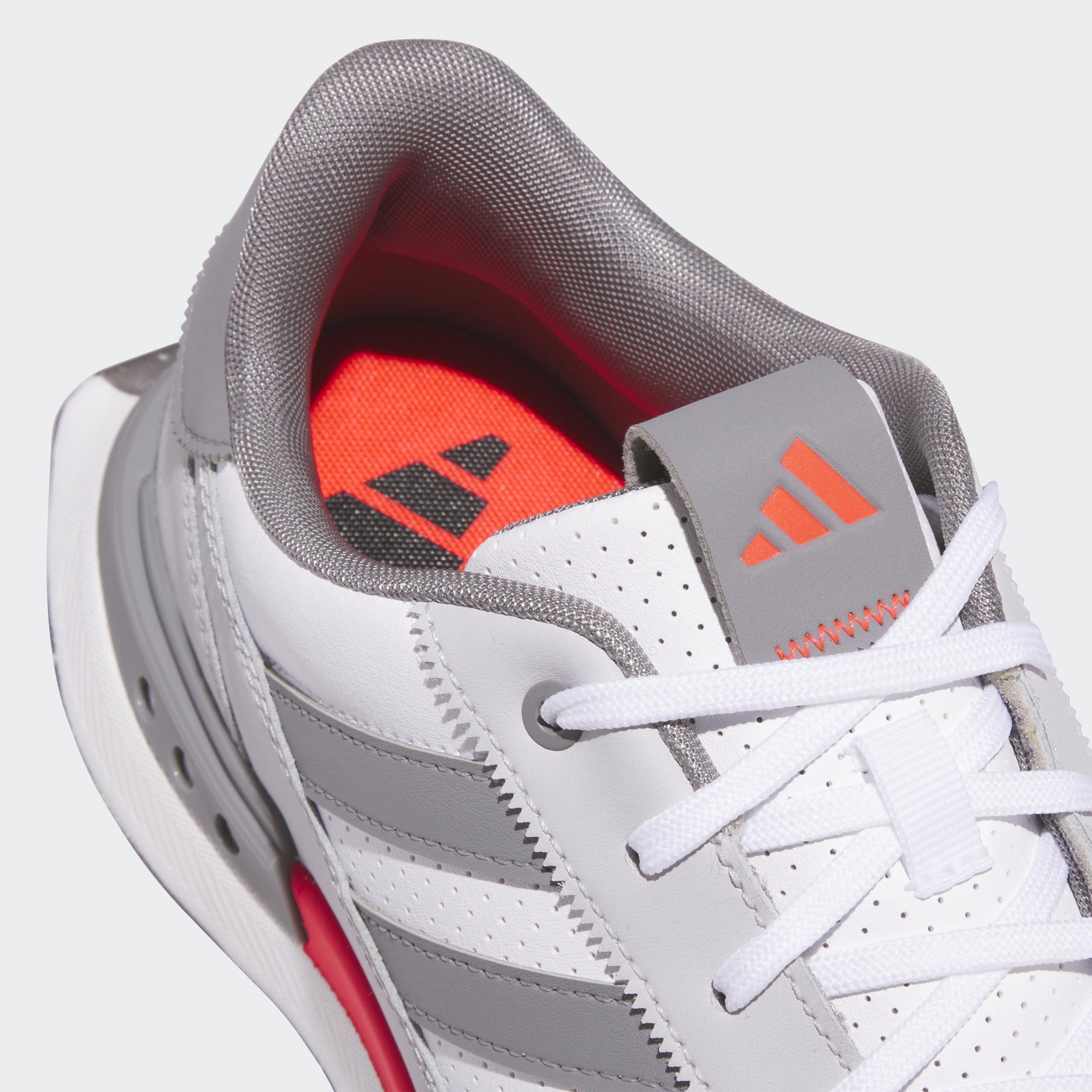 S2G 24 Leather Spikeless Golf Shoes, White, A901_ONE, large image number 5