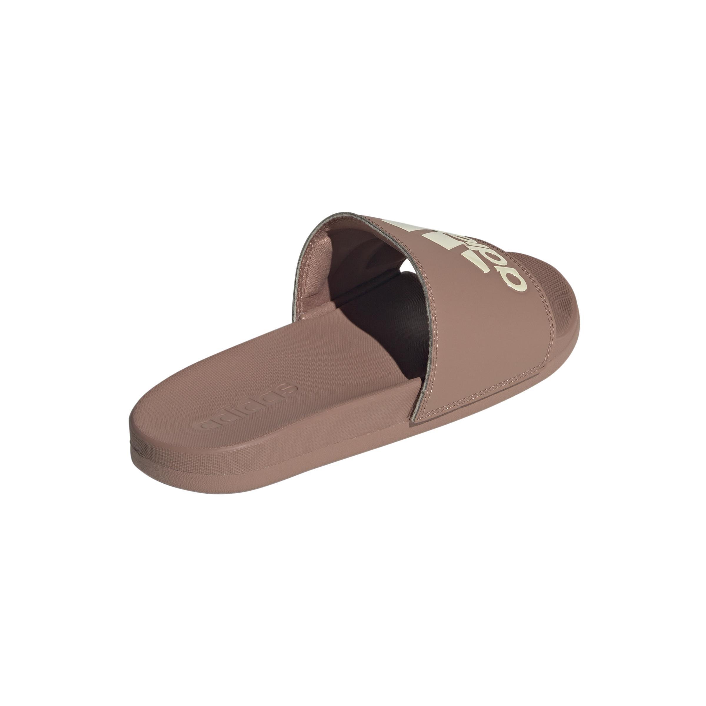 Adilette Comfort Slides, Red, A901_ONE, large image number 6