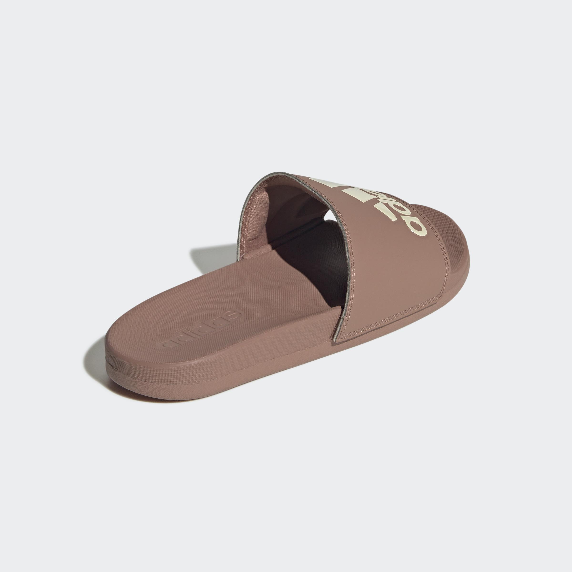 Adilette Comfort Slides, Red, A901_ONE, large image number 7