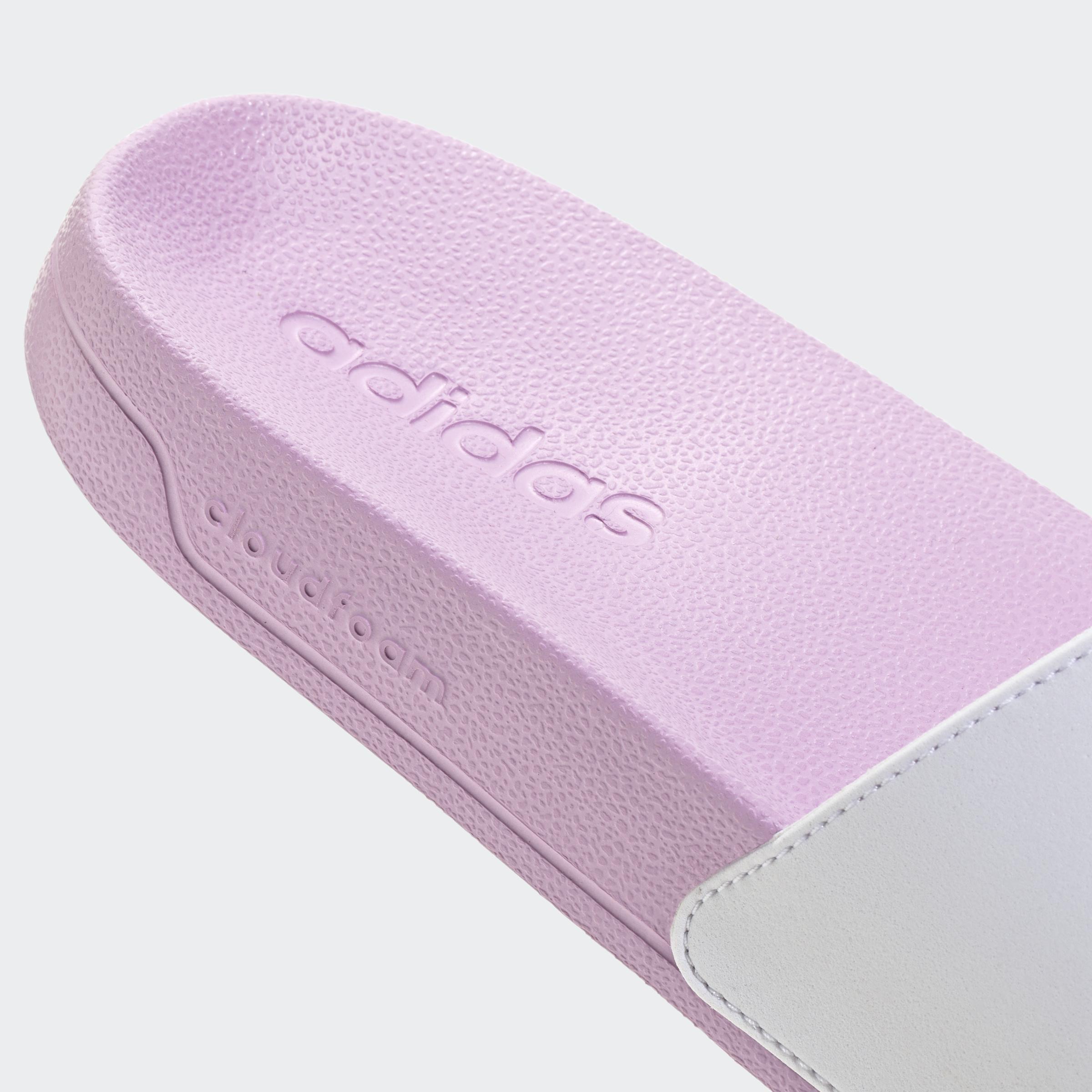 Unisex Adilette Shower Slides, White, A901_ONE, large image number 11