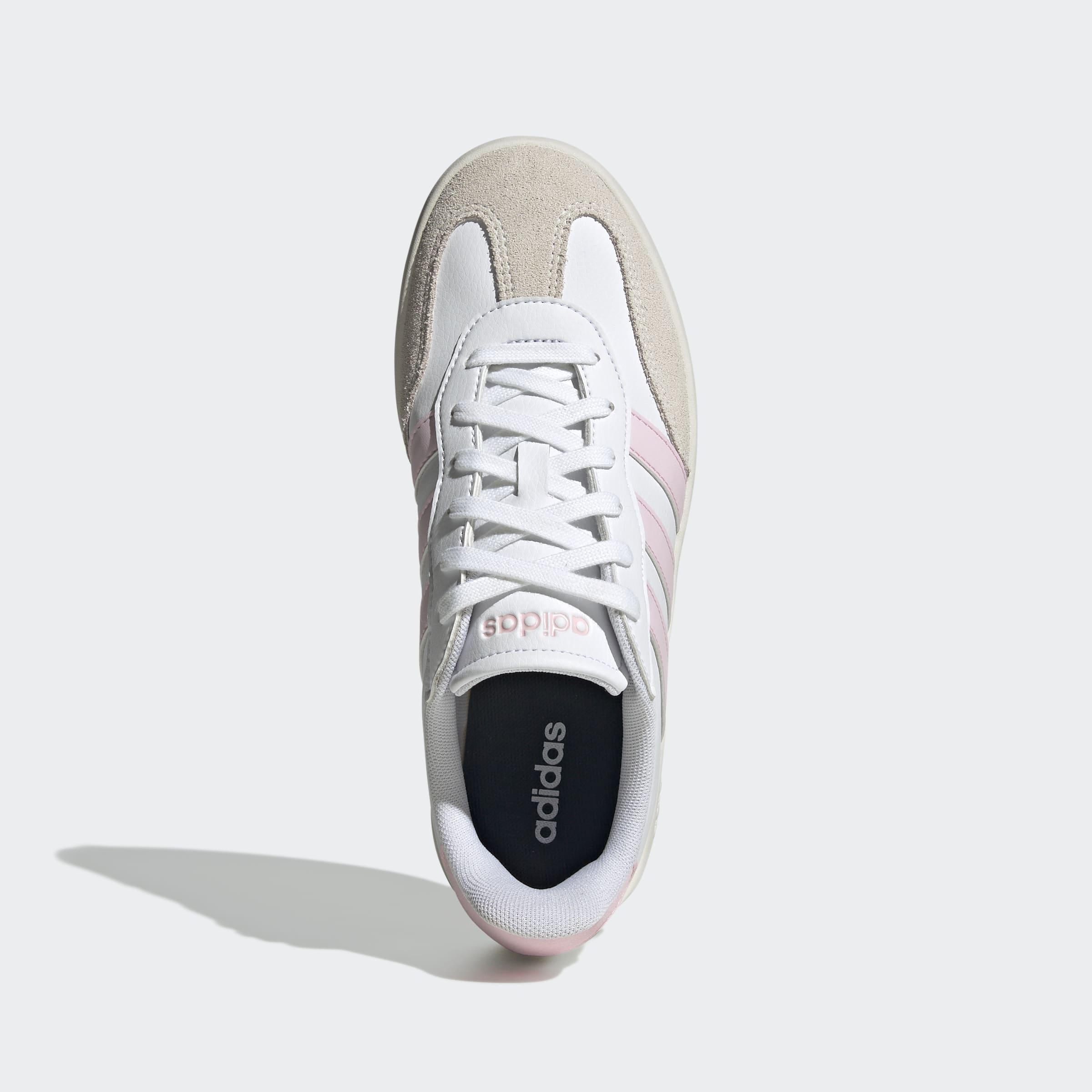Barreda Shoes, White