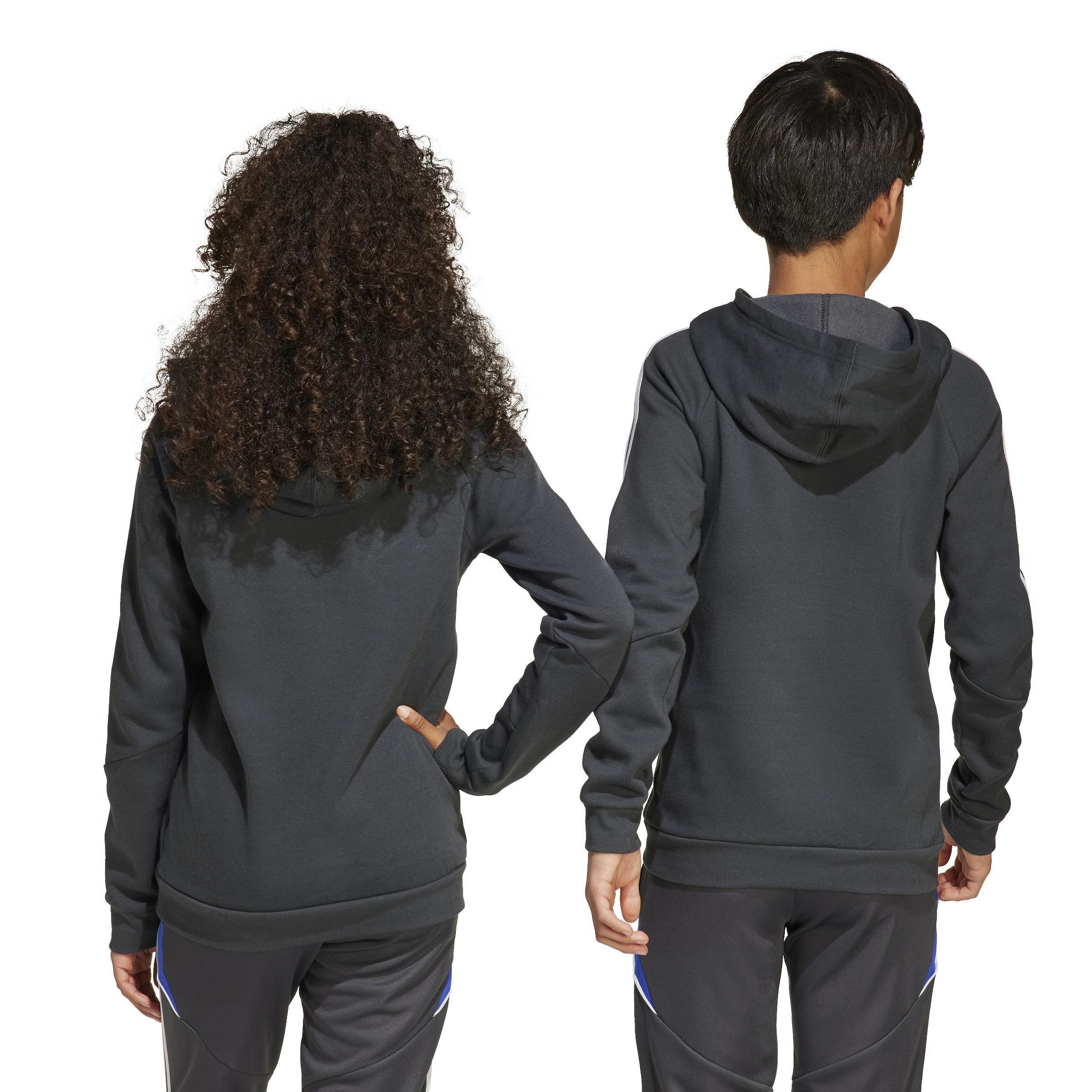 Kids Unisex Messi Hoodie, Grey, A901_ONE, large image number 3