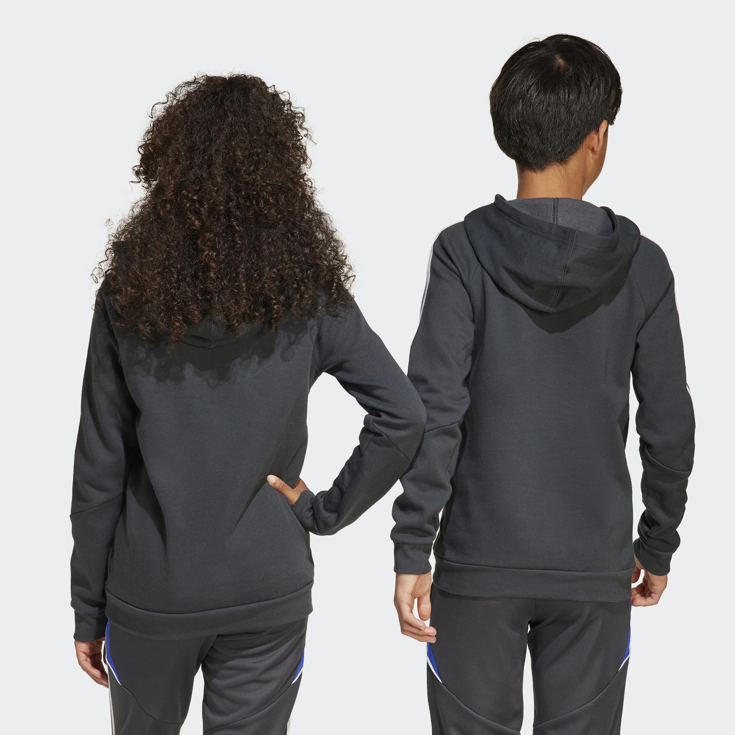 Kids Unisex Messi Hoodie, Grey, A901_ONE, large image number 4