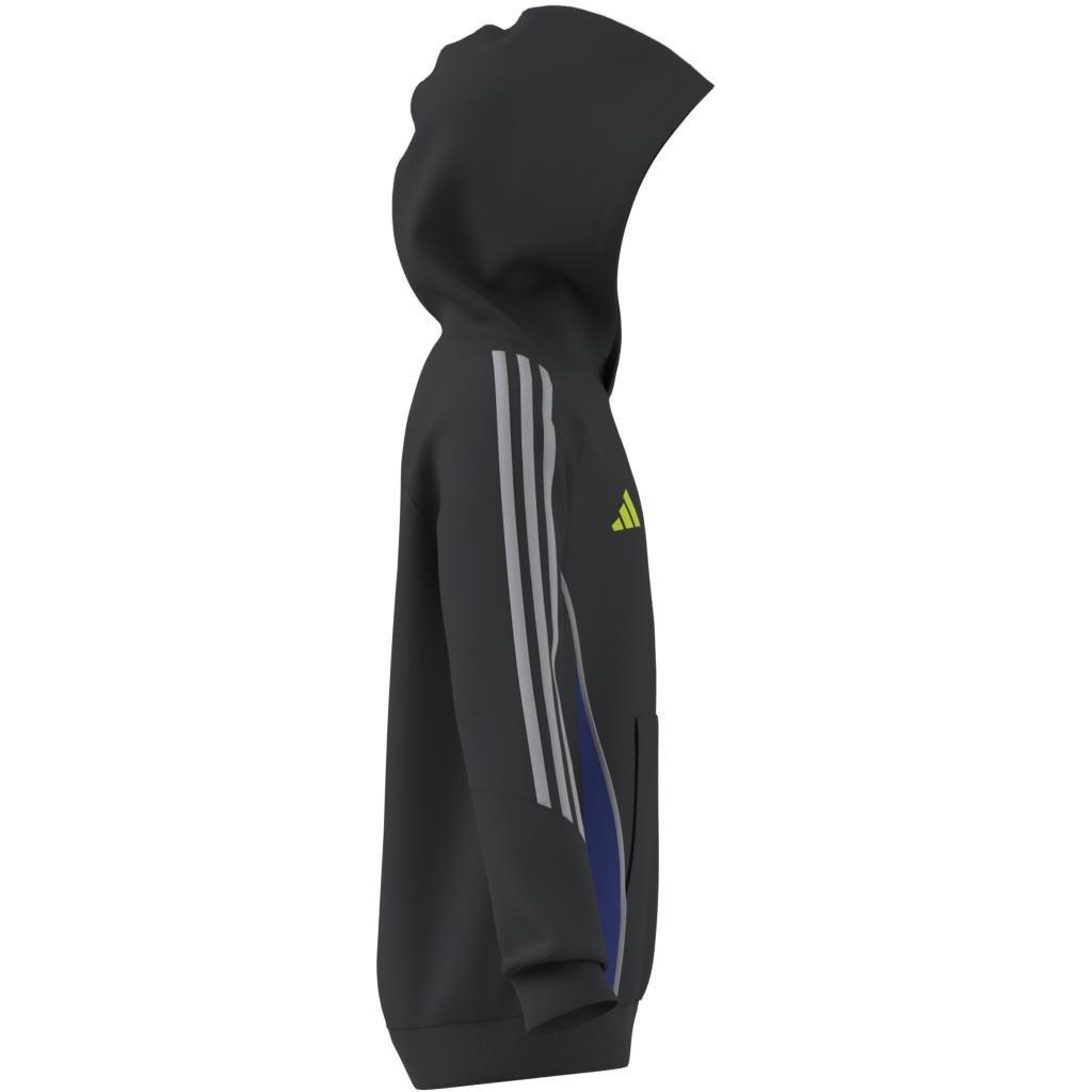 Kids Unisex Messi Hoodie, Grey, A901_ONE, large image number 12