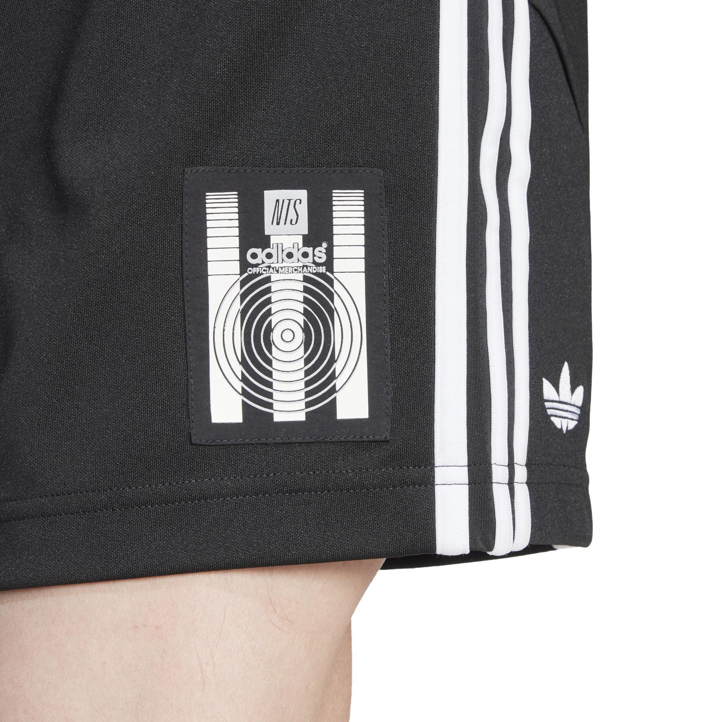 Nts Radio All-Over Print Sst Track Pants, Black, A901_ONE, large image number 4