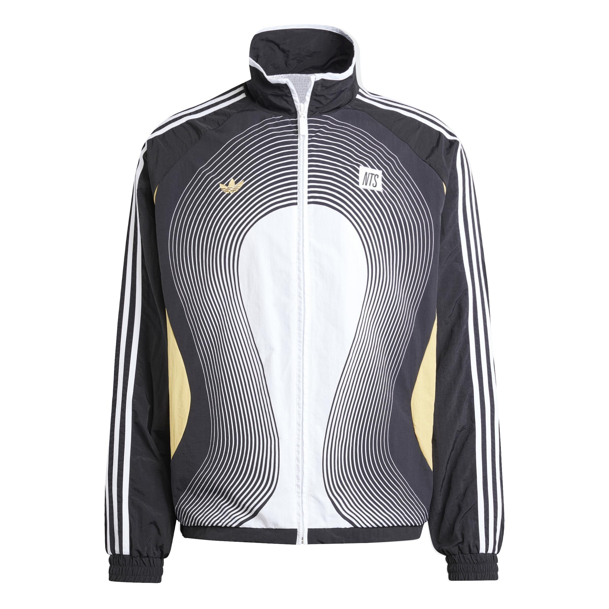 Nts Radio All-Over Print Sst Track Top, Black, A901_ONE, large image number 0