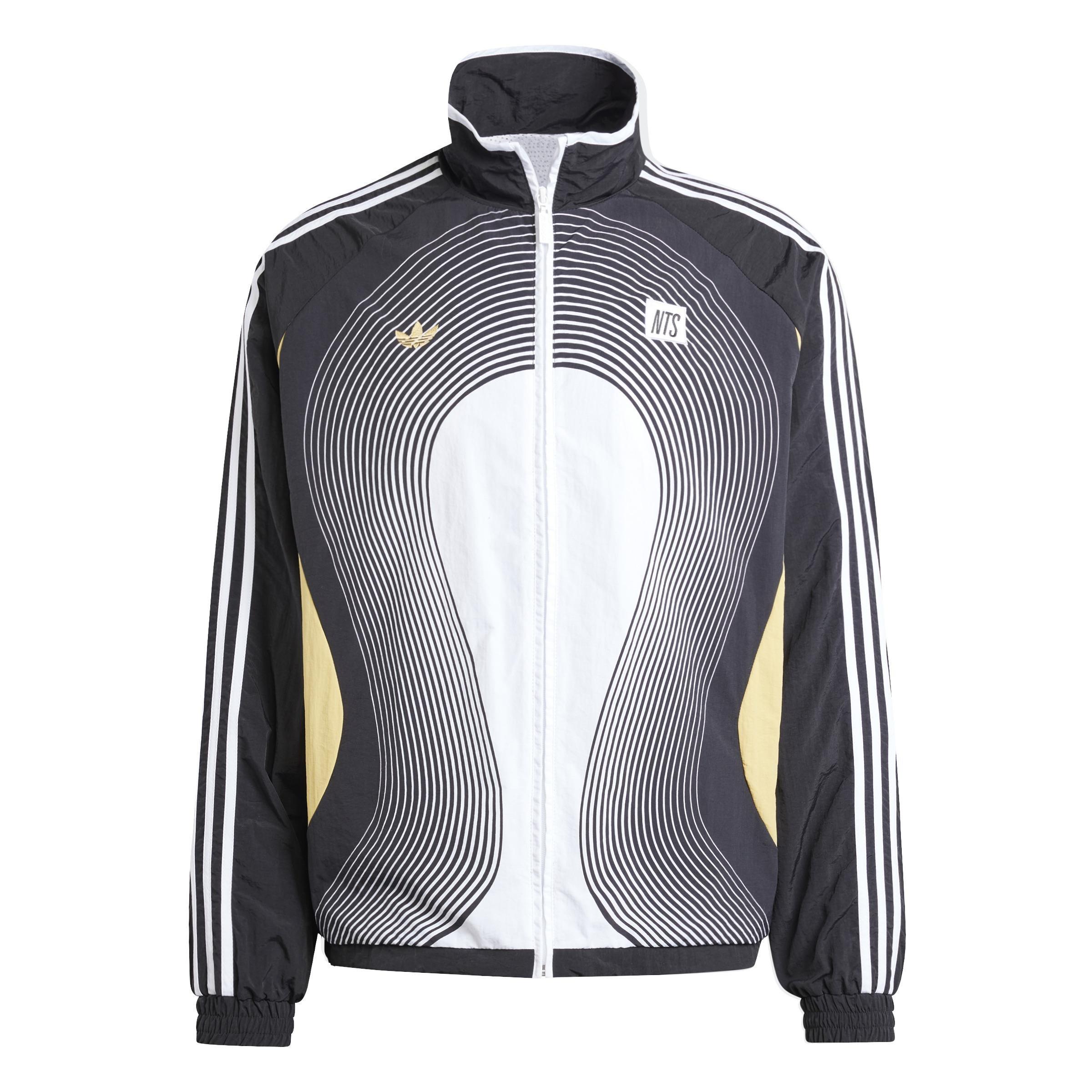 Nts Radio All-Over Print Sst Track Top, Black, A901_ONE, large image number 1