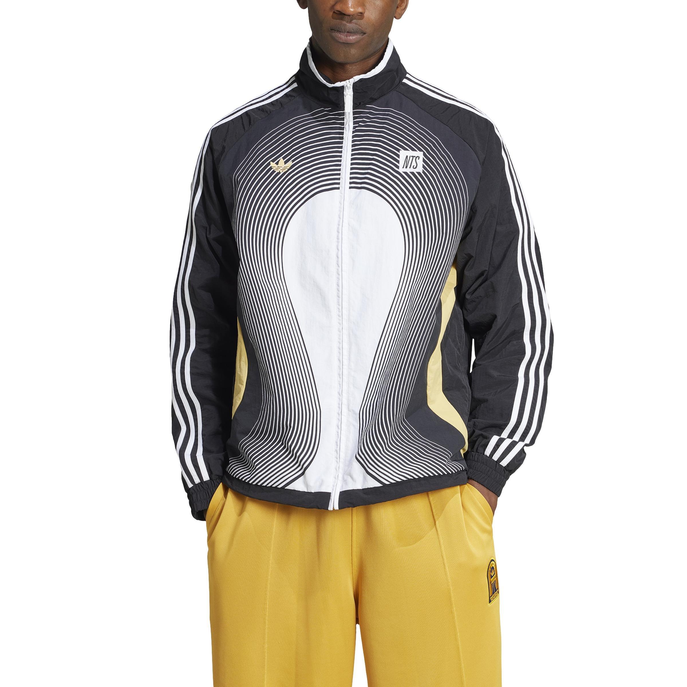 Nts Radio All-Over Print Sst Track Top, Black, A901_ONE, large image number 2