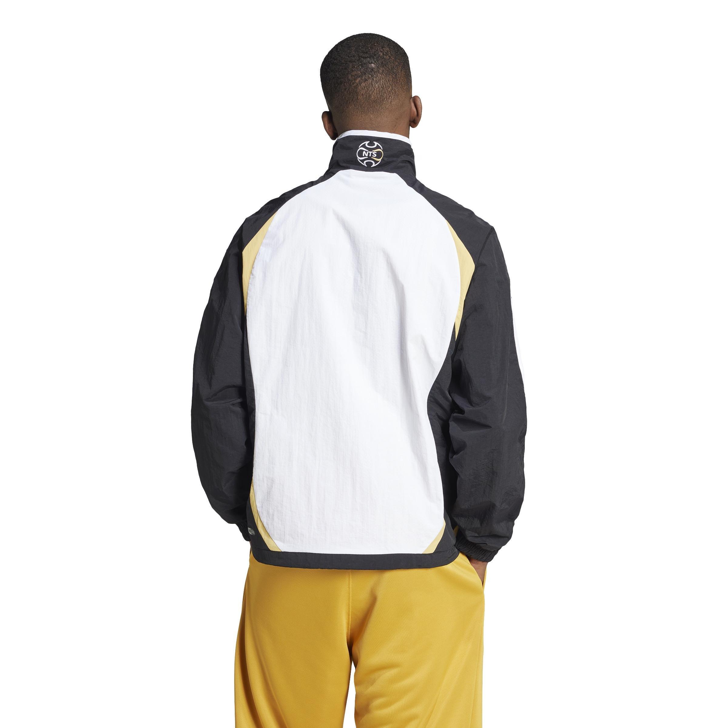 Nts Radio All-Over Print Sst Track Top, Black, A901_ONE, large image number 3