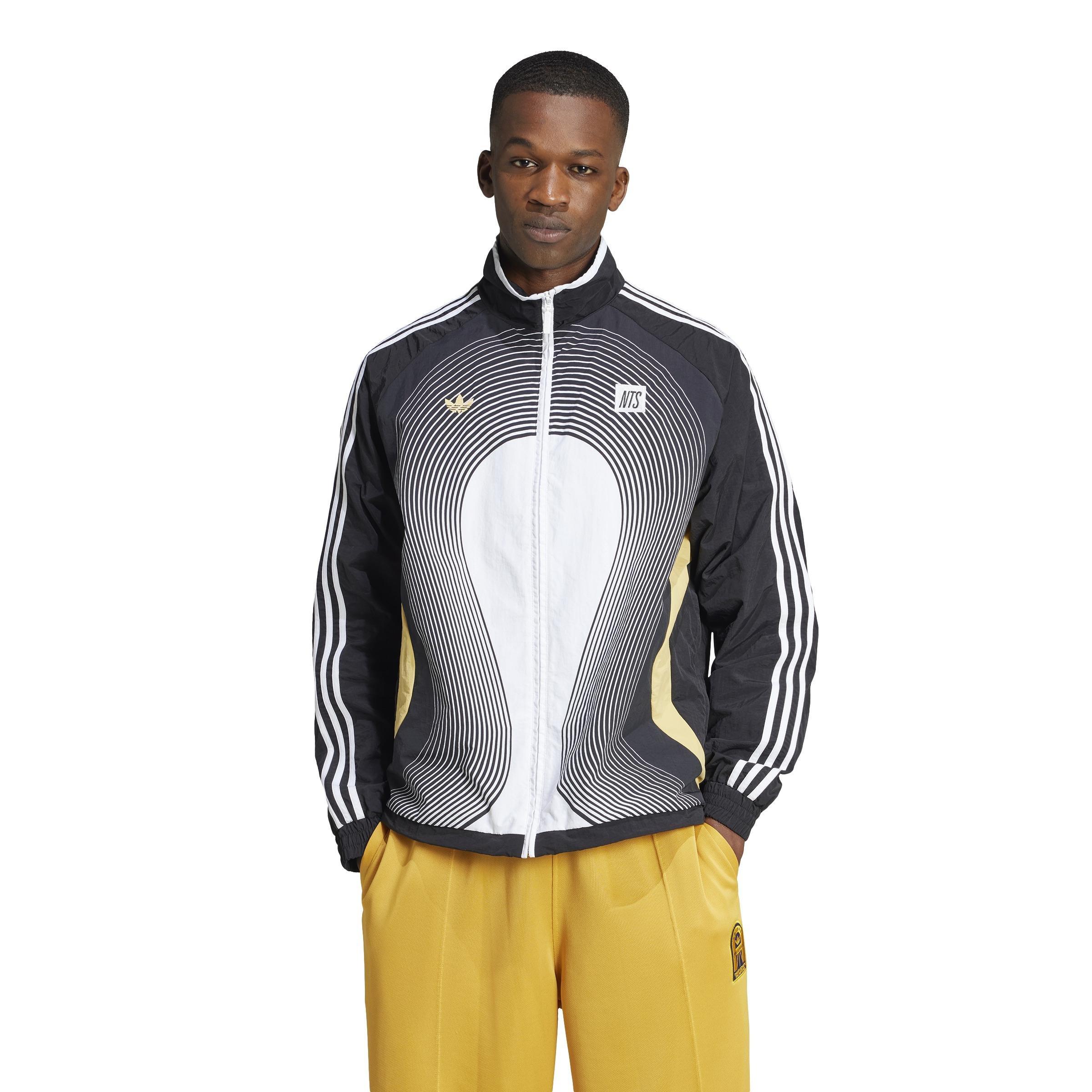Nts Radio All-Over Print Sst Track Top, Black, A901_ONE, large image number 6