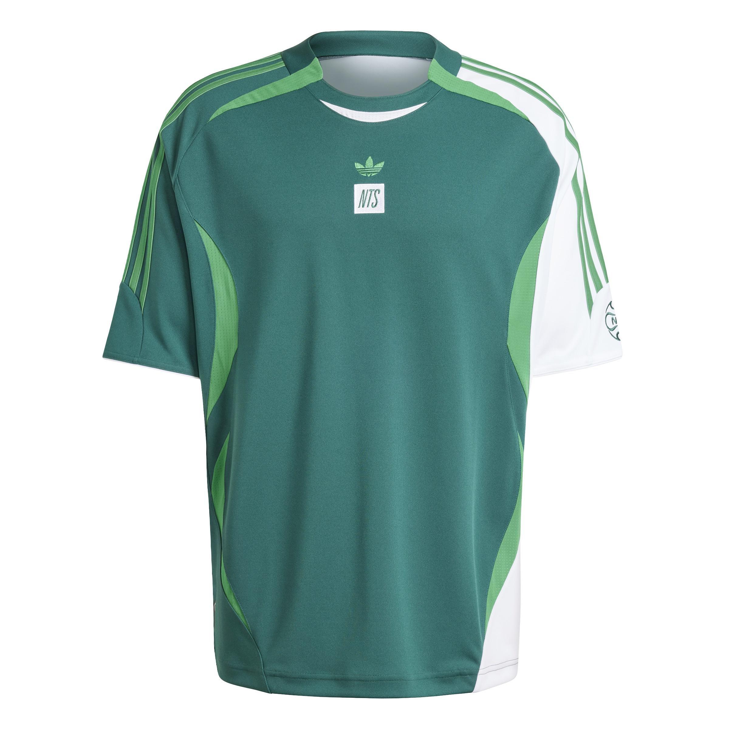 adidas x NTS Radio Jersey, Green, A901_ONE, large image number 0