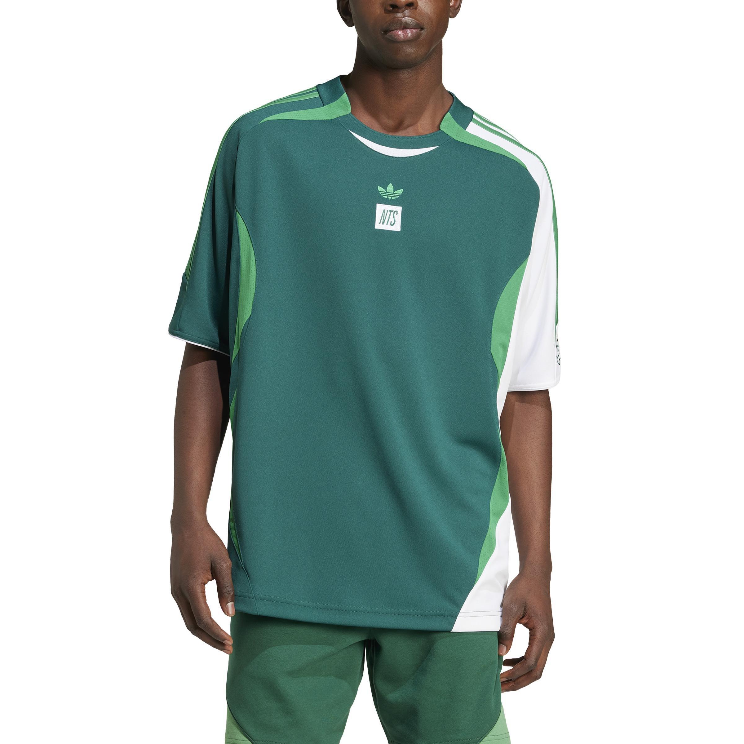 adidas x NTS Radio Jersey, Green, A901_ONE, large image number 1