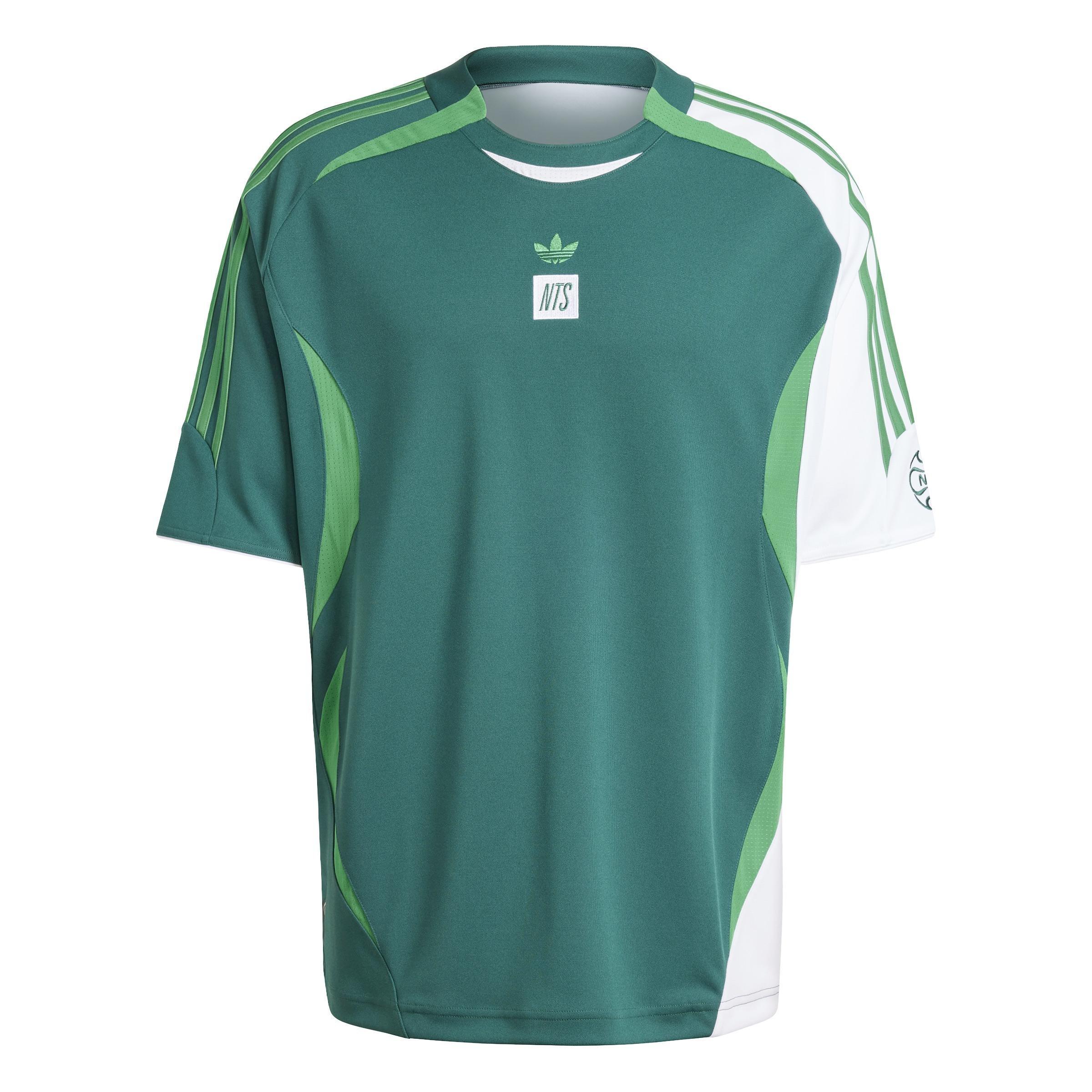 adidas x NTS Radio Jersey, Green, A901_ONE, large image number 2