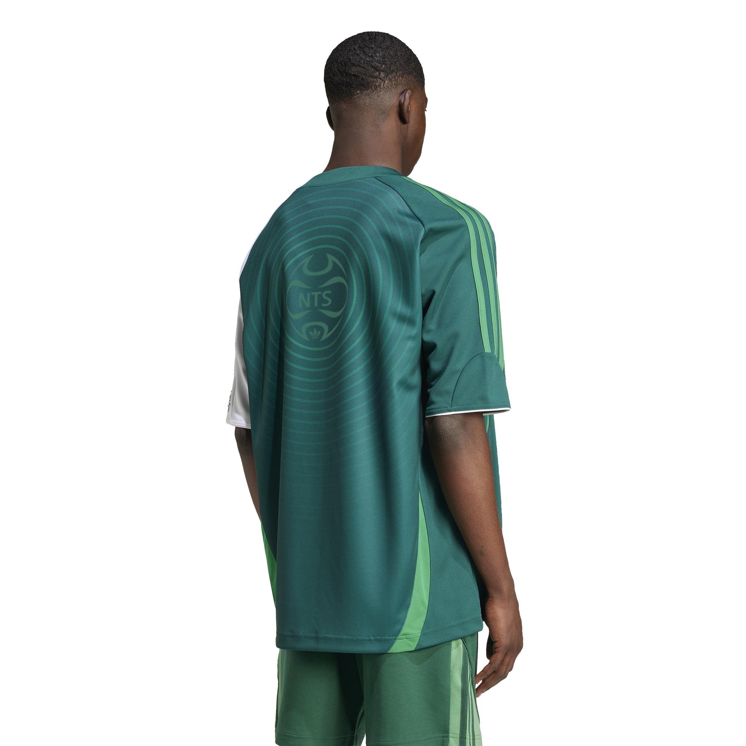 adidas x NTS Radio Jersey, Green, A901_ONE, large image number 3