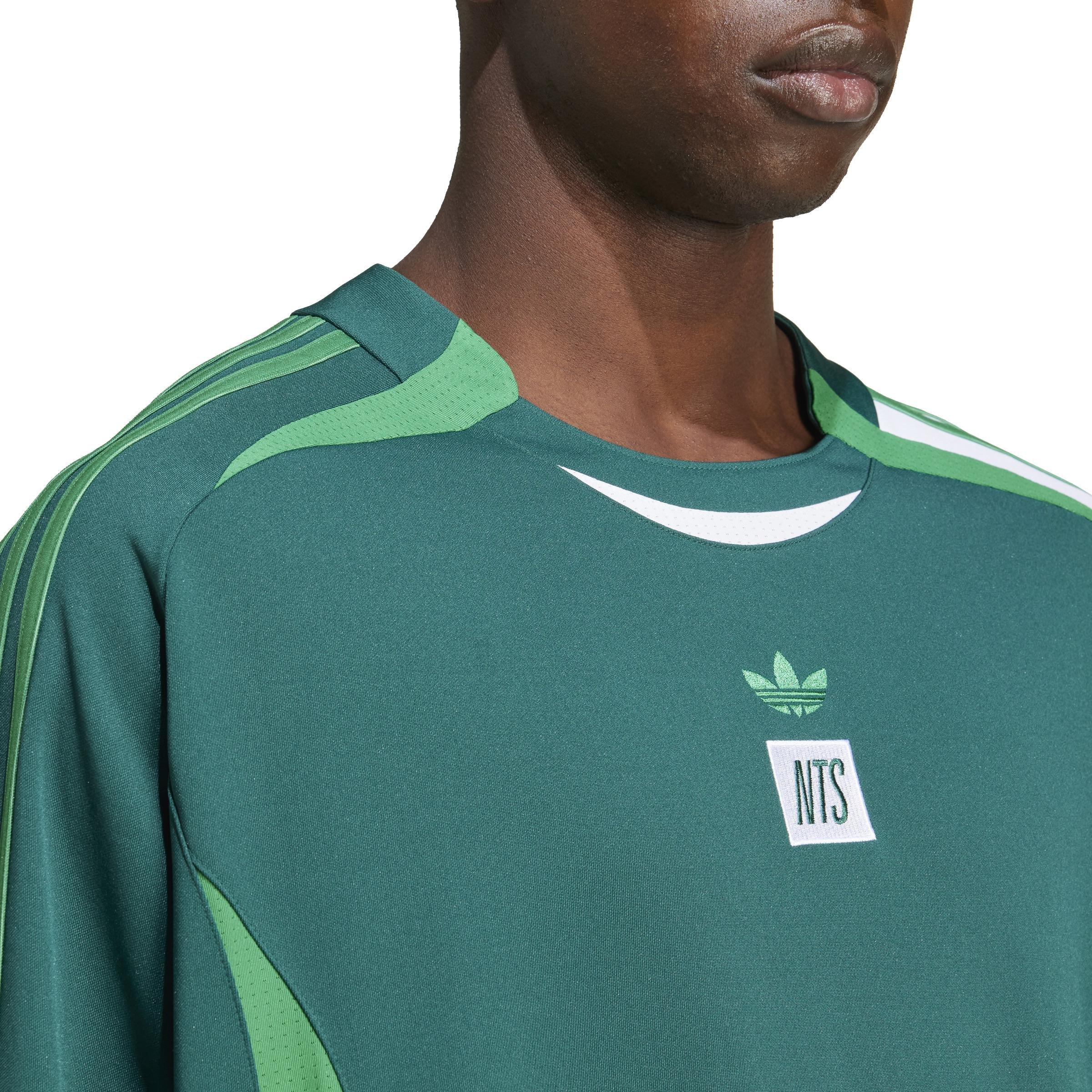 adidas x NTS Radio Jersey, Green, A901_ONE, large image number 4