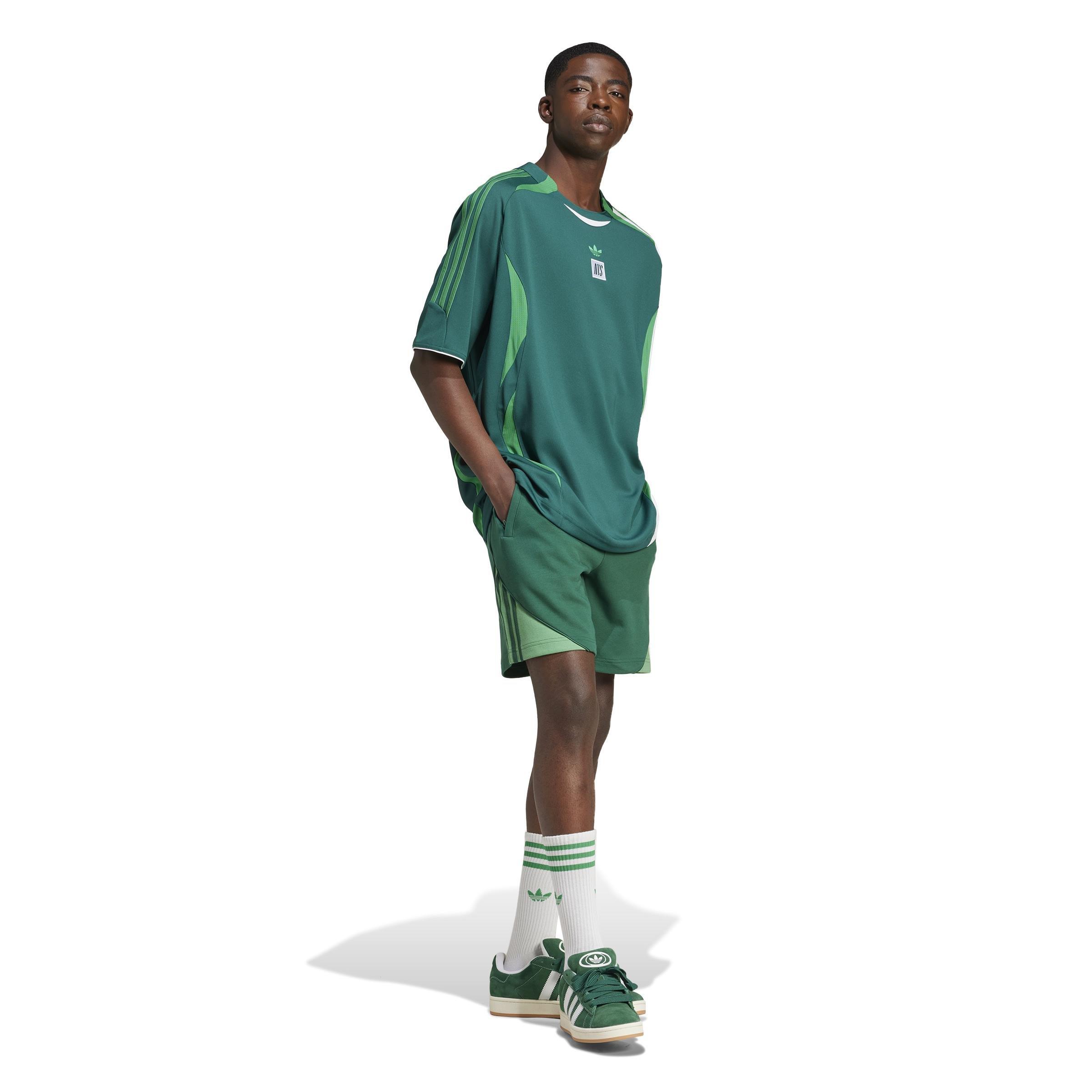 adidas x NTS Radio Jersey, Green, A901_ONE, large image number 6