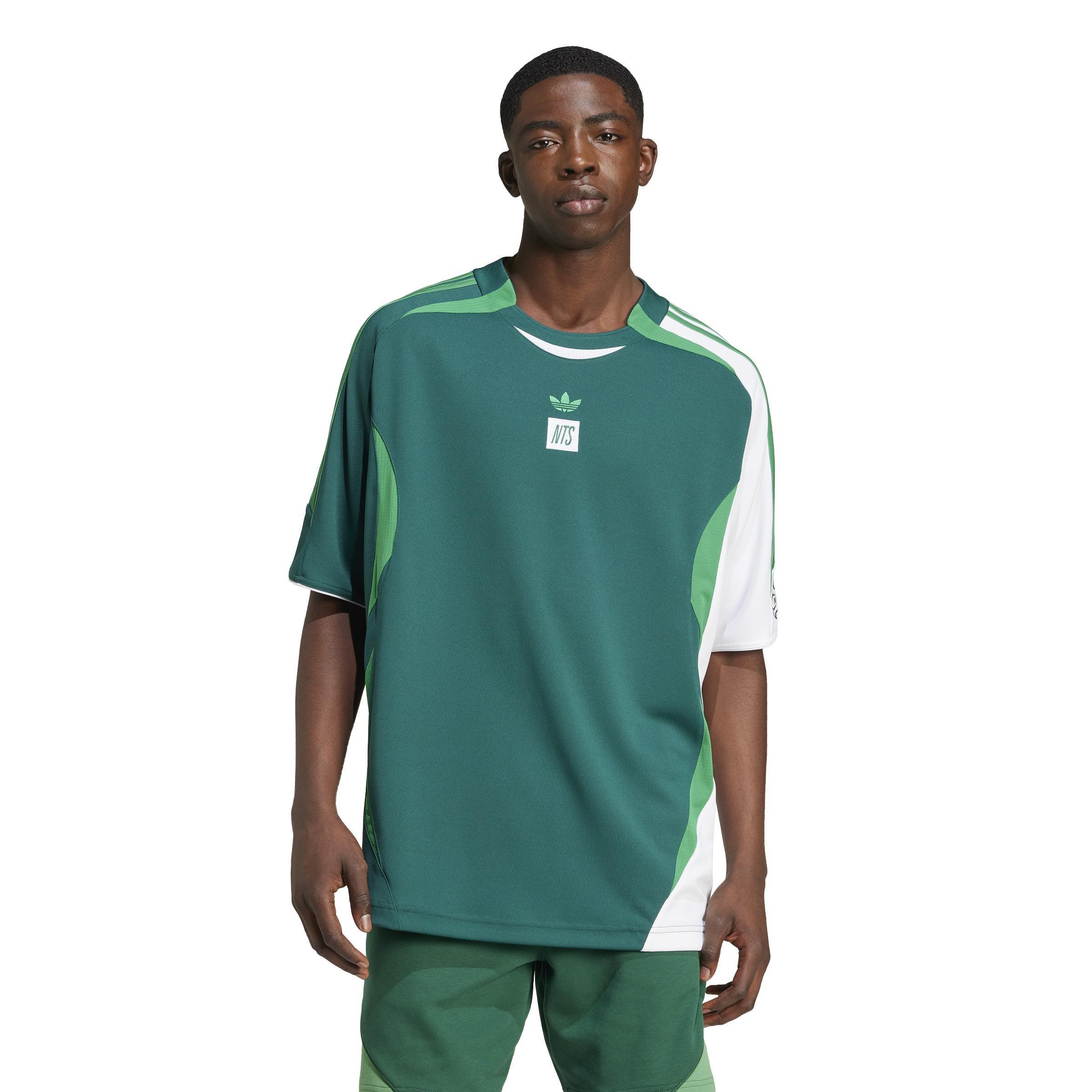 adidas x NTS Radio Jersey, Green, A901_ONE, large image number 7