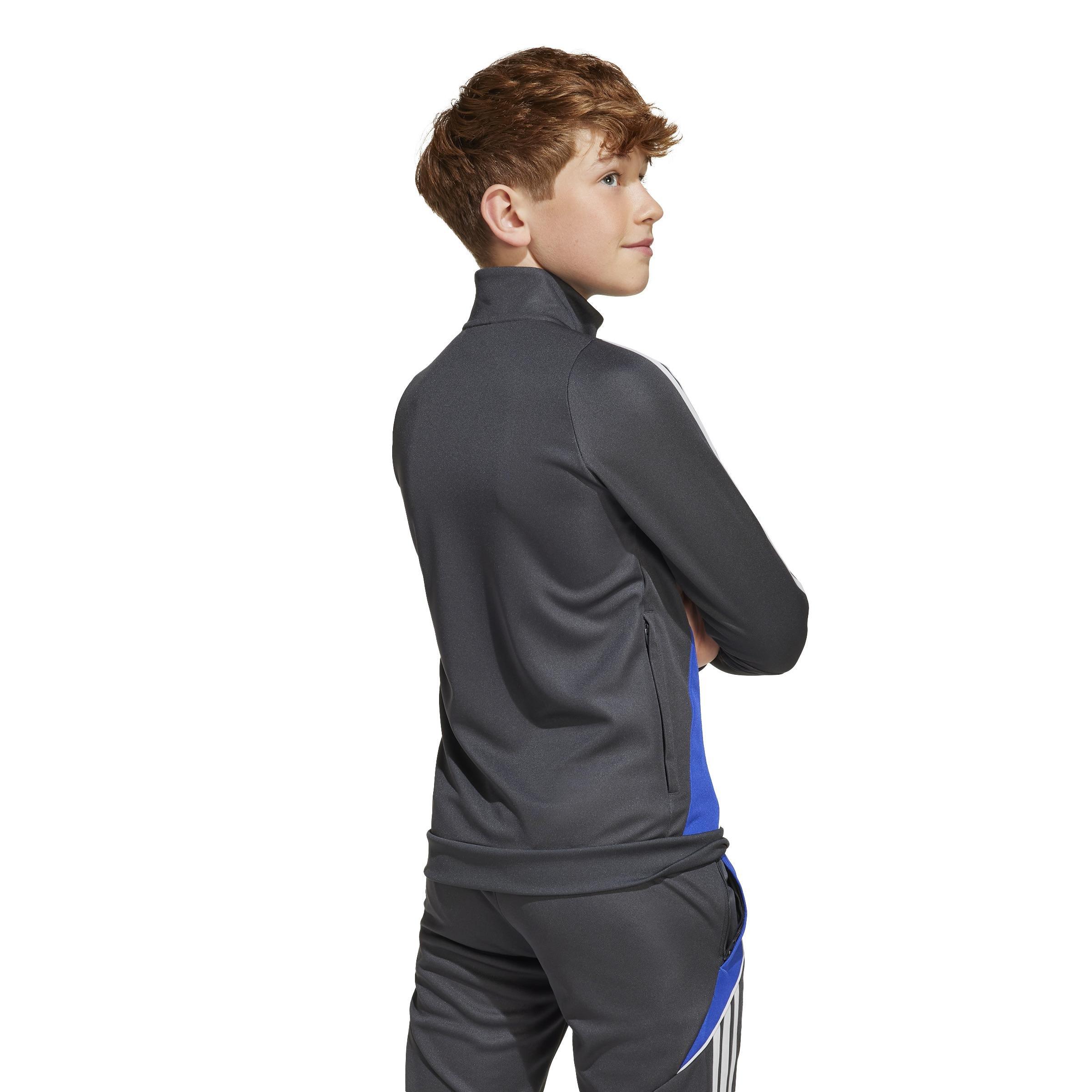 Kids Unisex Messi Jacket, Grey, A901_ONE, large image number 2