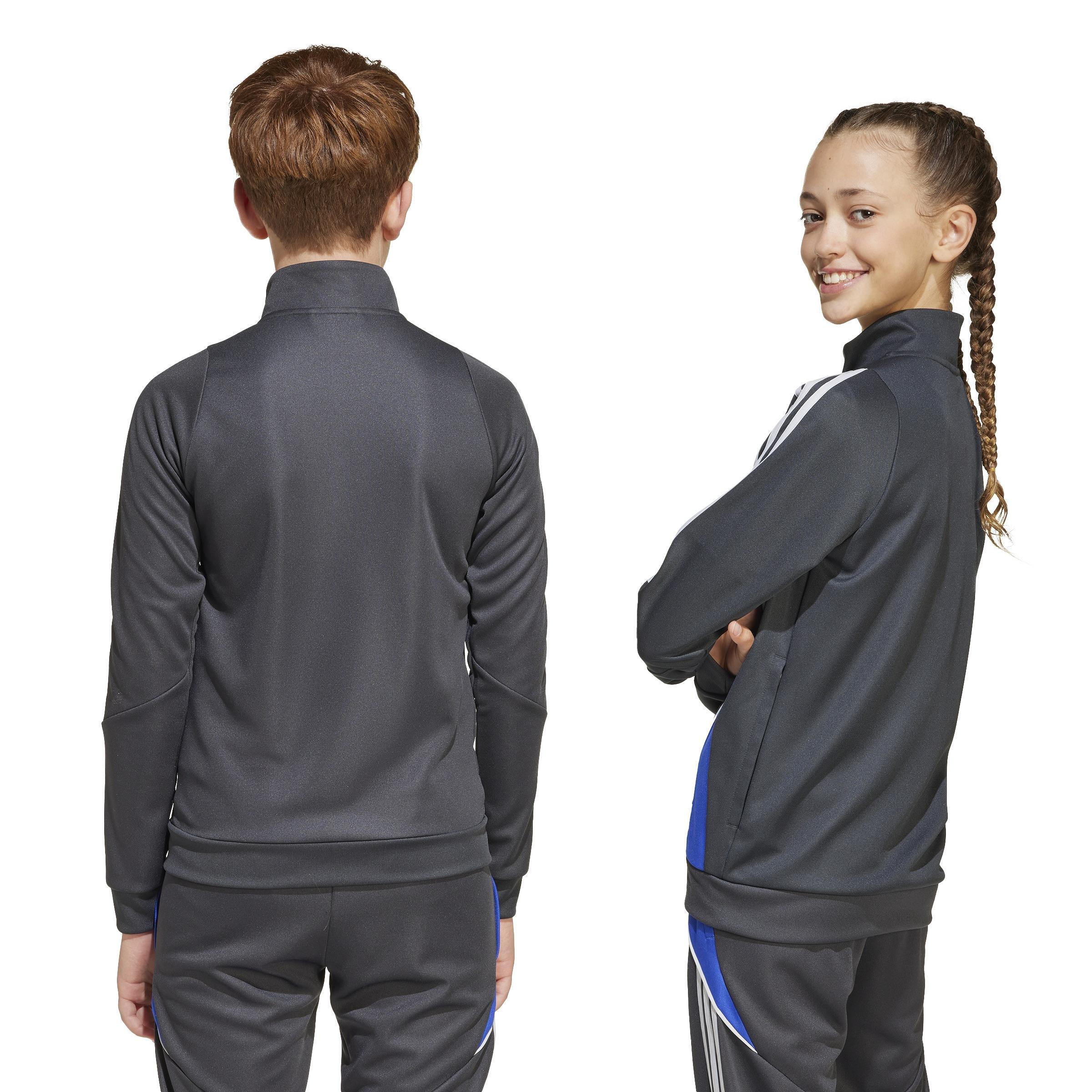 Kids Unisex Messi Jacket, Grey, A901_ONE, large image number 3