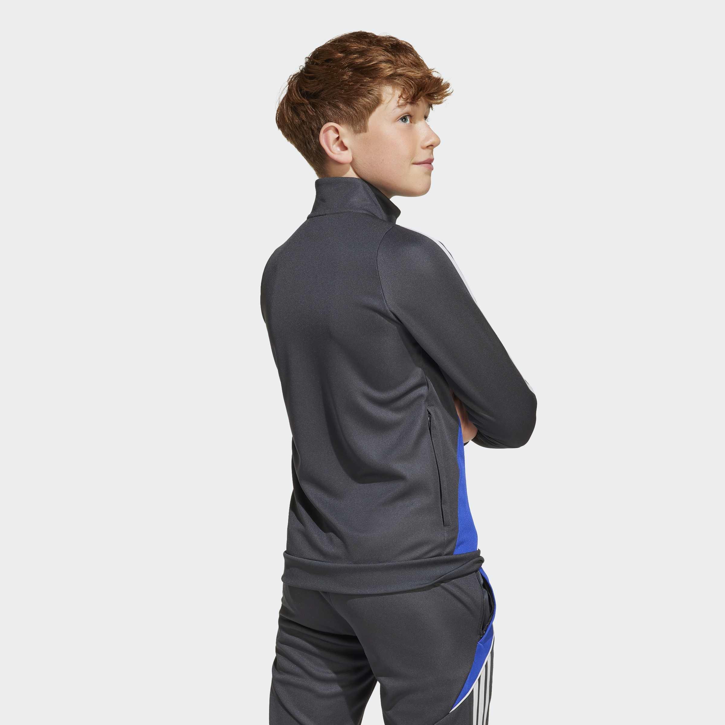 Kids Unisex Messi Jacket, Grey, A901_ONE, large image number 4