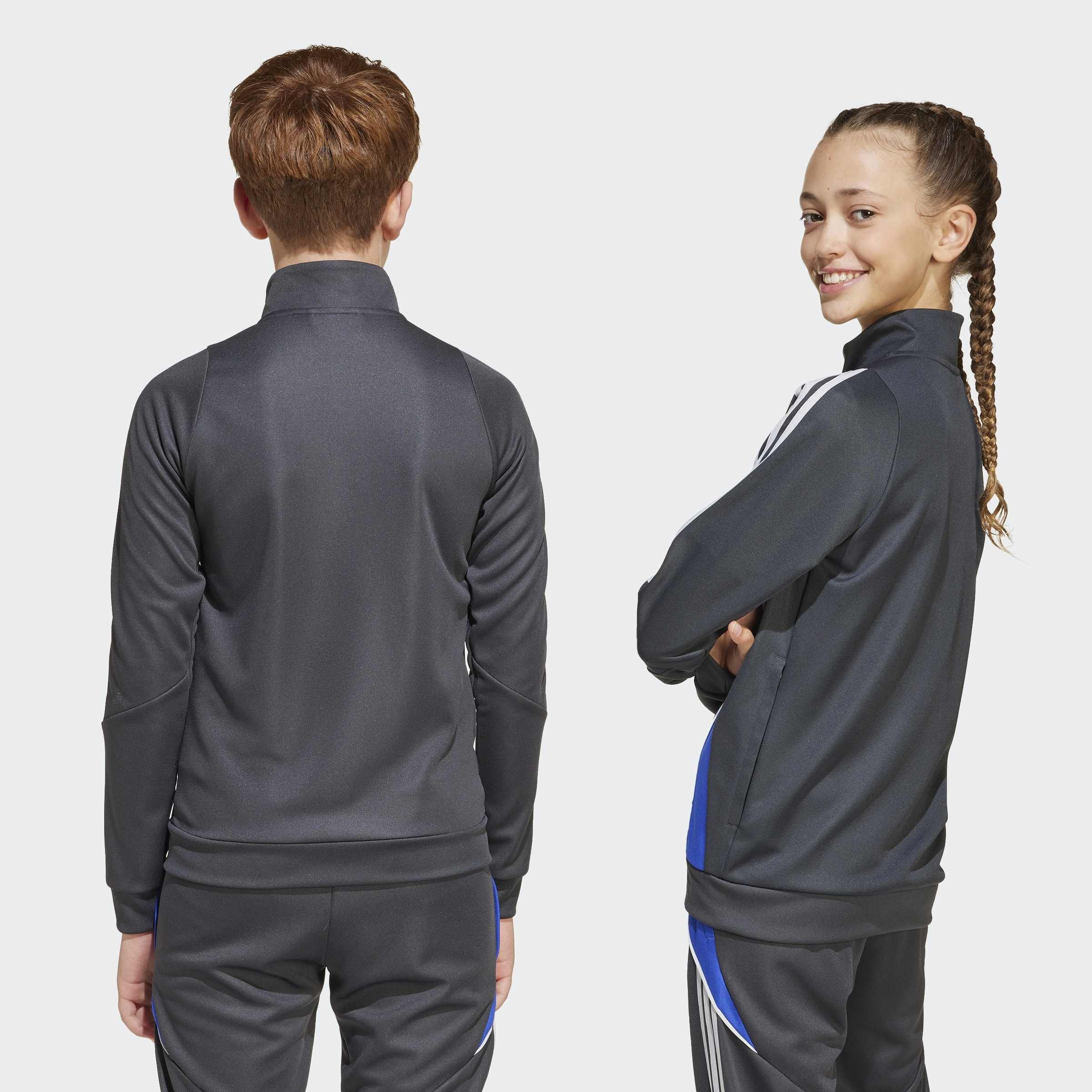 Kids Unisex Messi Jacket, Grey, A901_ONE, large image number 5