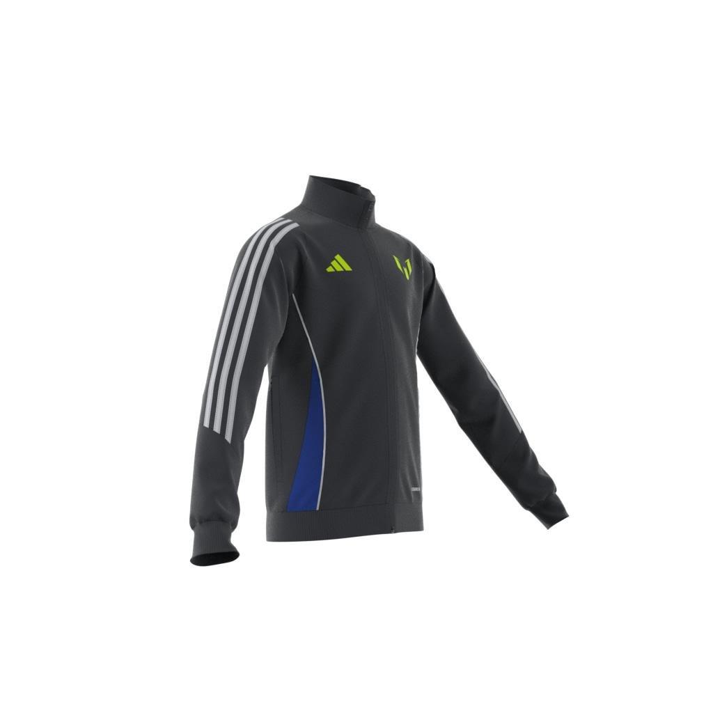 Kids Unisex Messi Jacket, Grey, A901_ONE, large image number 11