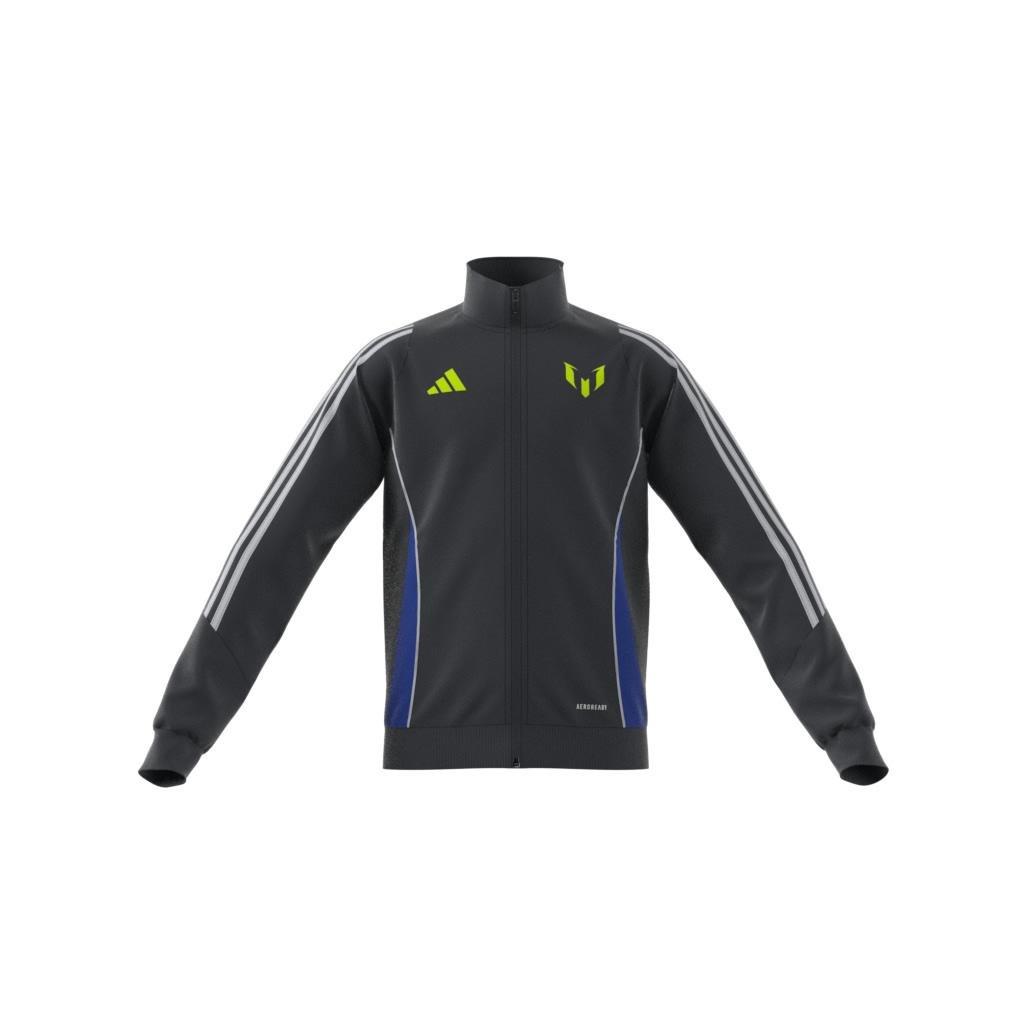 Kids Unisex Messi Jacket, Grey, A901_ONE, large image number 14