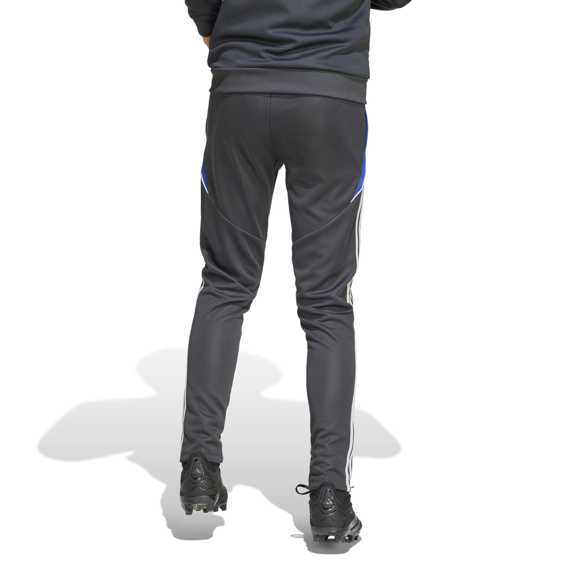 Kids Unisex Messi Training Pants, Grey, A901_ONE, large image number 3