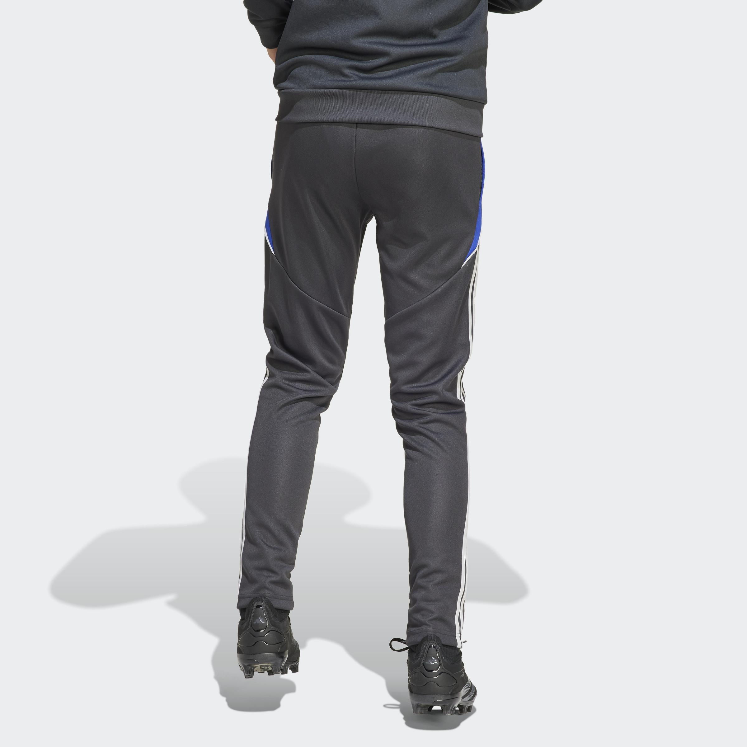 Kids Unisex Messi Training Pants, Grey, A901_ONE, large image number 5