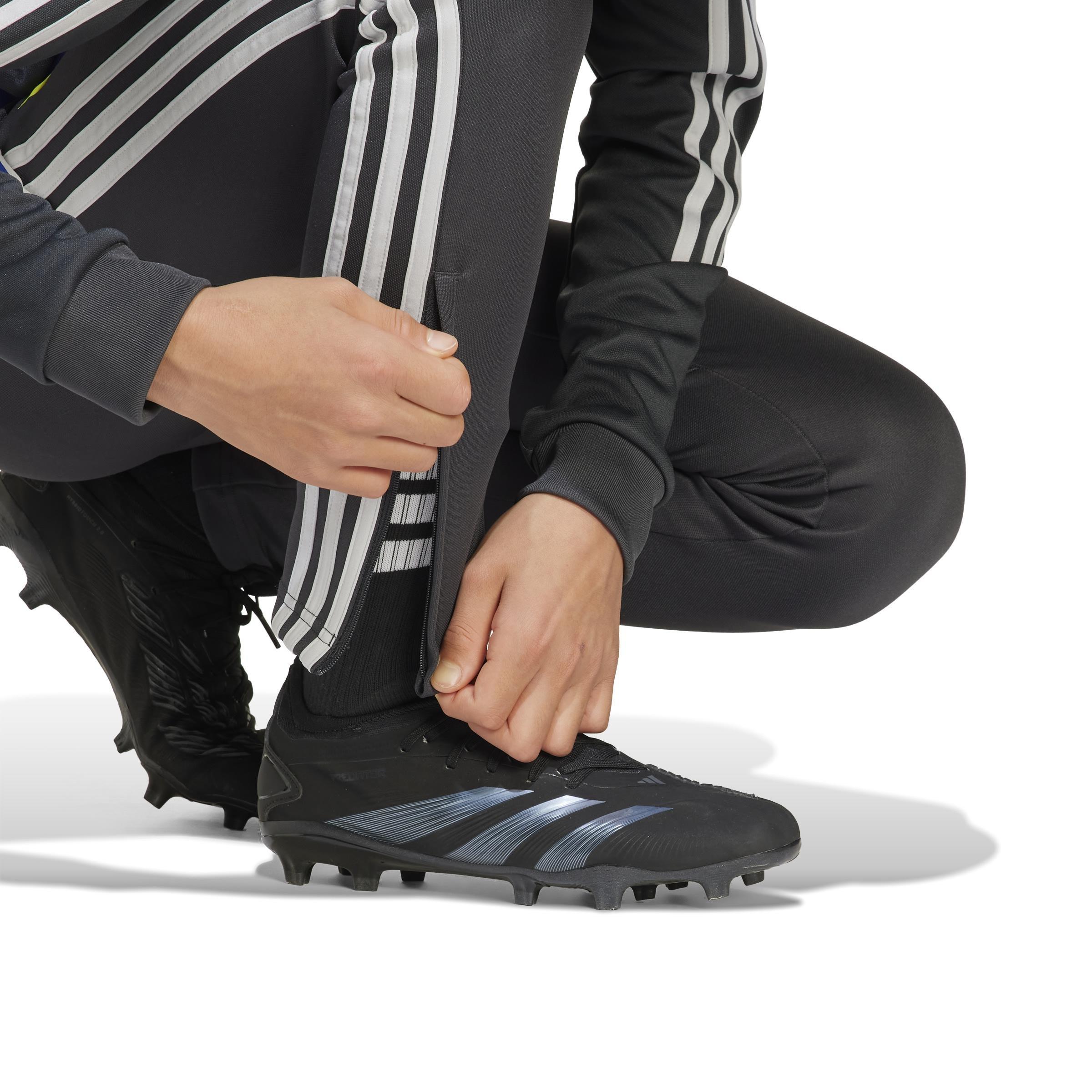 Kids Unisex Messi Training Pants, Grey, A901_ONE, large image number 8