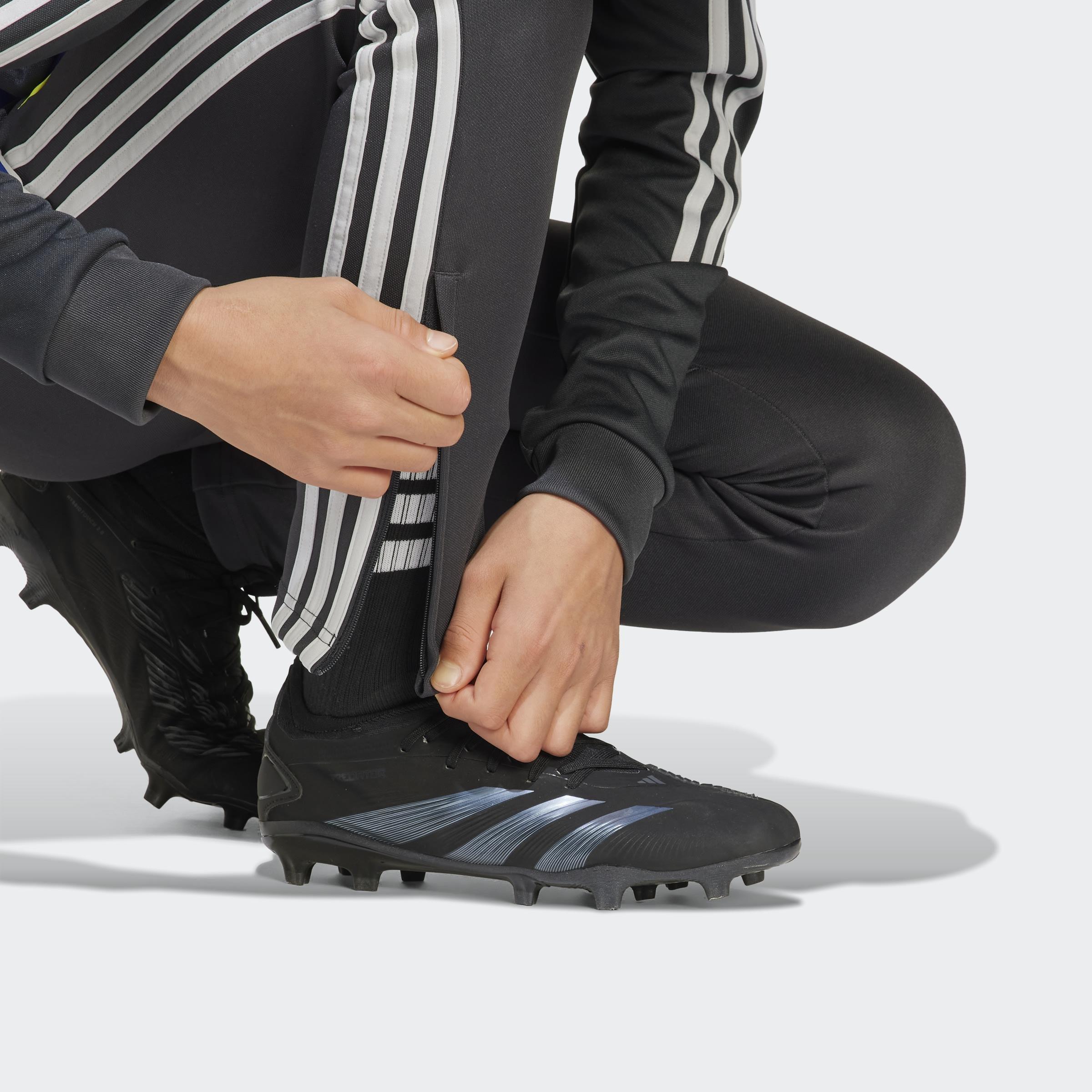 Kids Unisex Messi Training Pants, Grey, A901_ONE, large image number 9