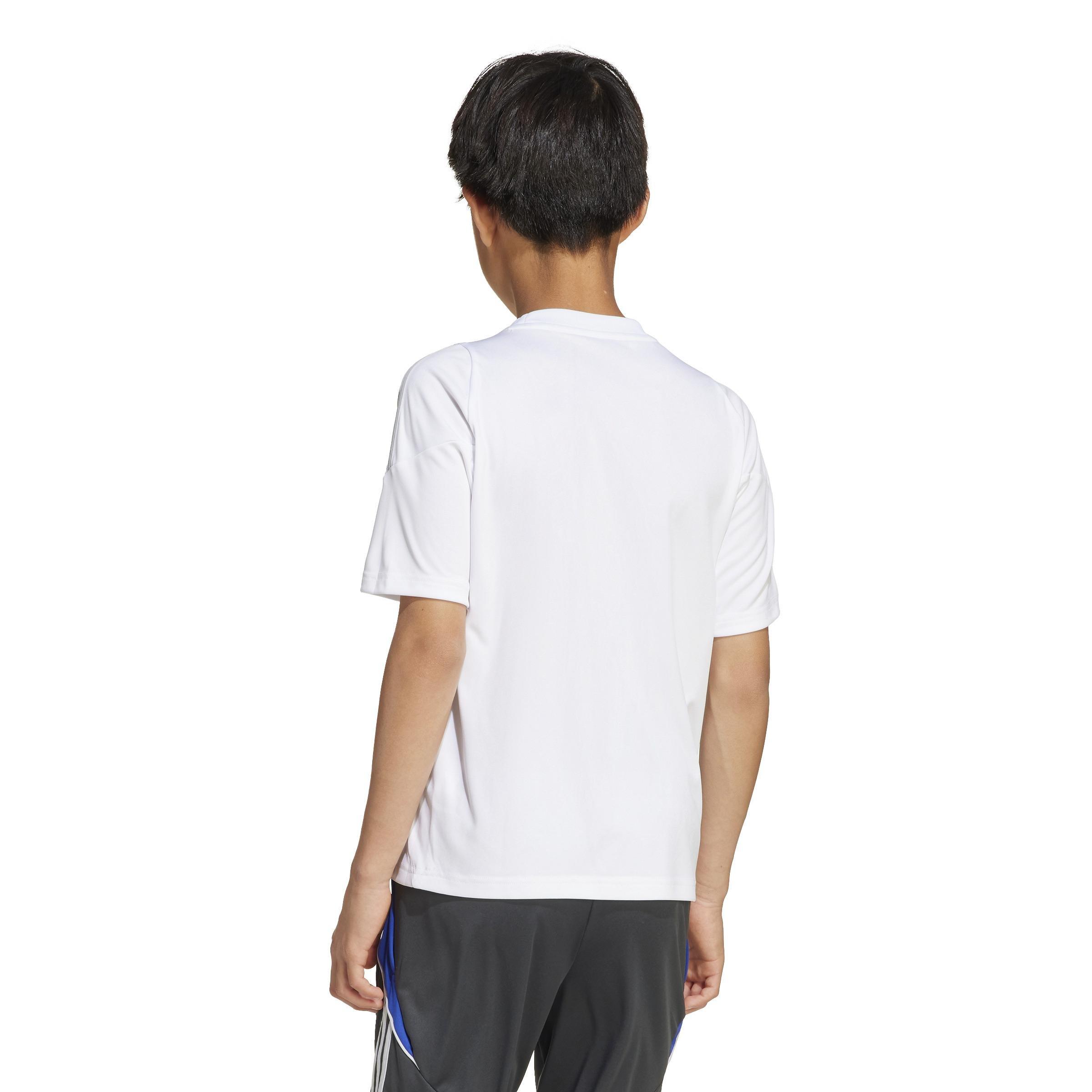 Kids Unisex Messi Training Jersey, White, A901_ONE, large image number 2