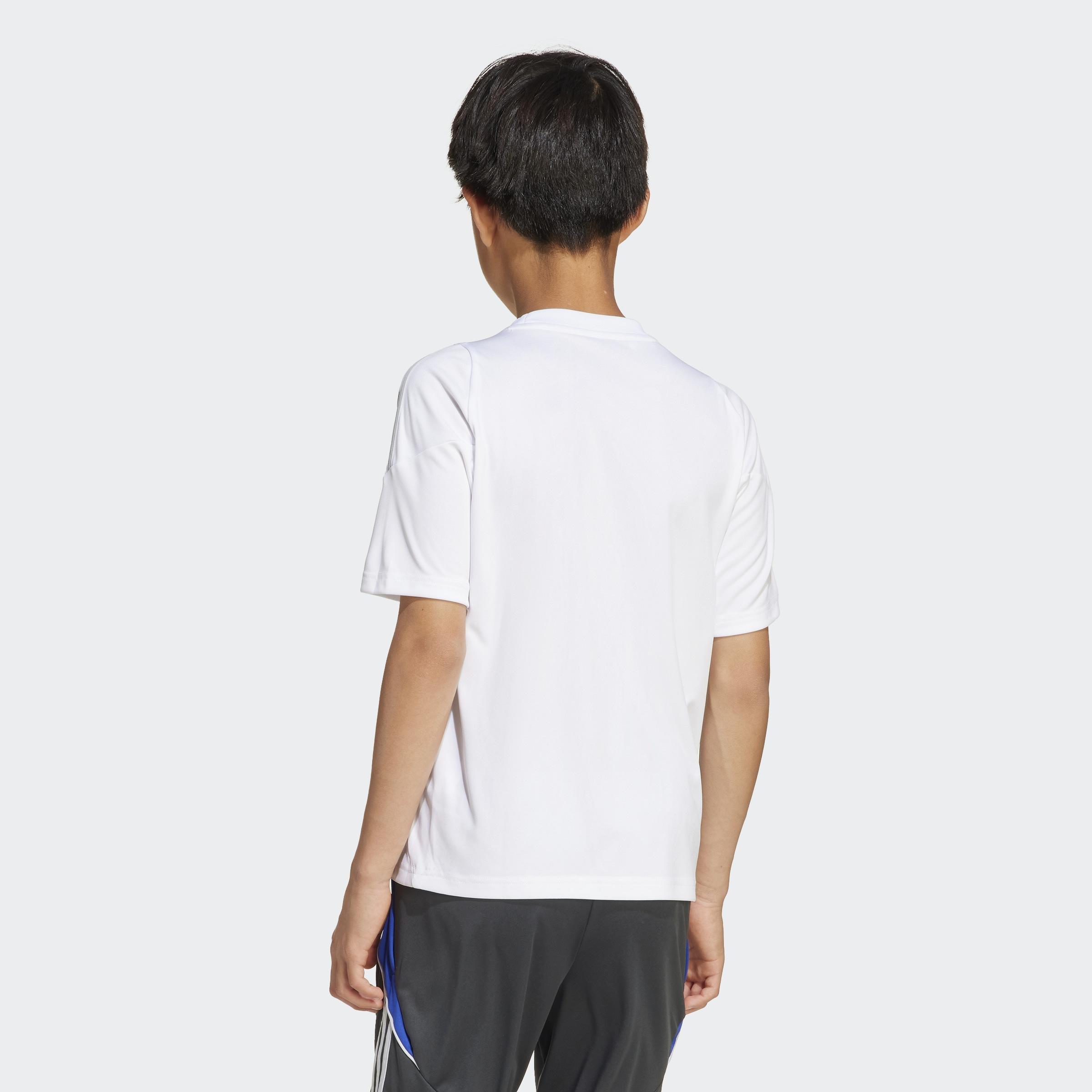 Kids Unisex Messi Training Jersey, White, A901_ONE, large image number 7