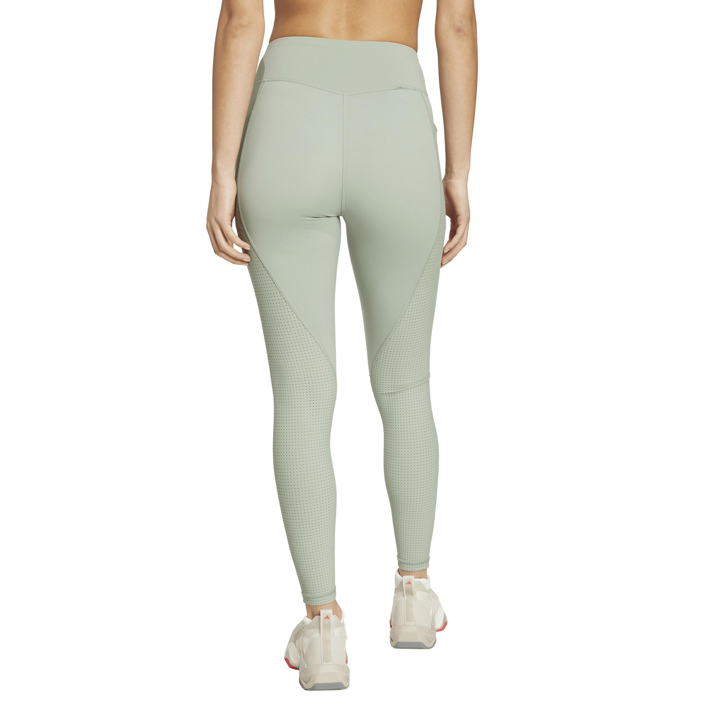 Cool Intensity 7/8 Leggings, Green, A901_ONE, large image number 2