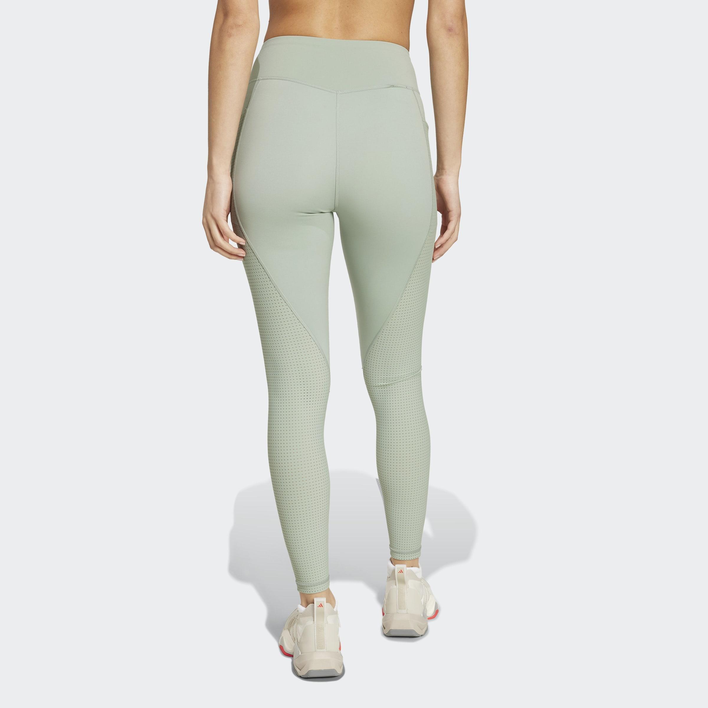 Cool Intensity 7/8 Leggings, Green, A901_ONE, large image number 3
