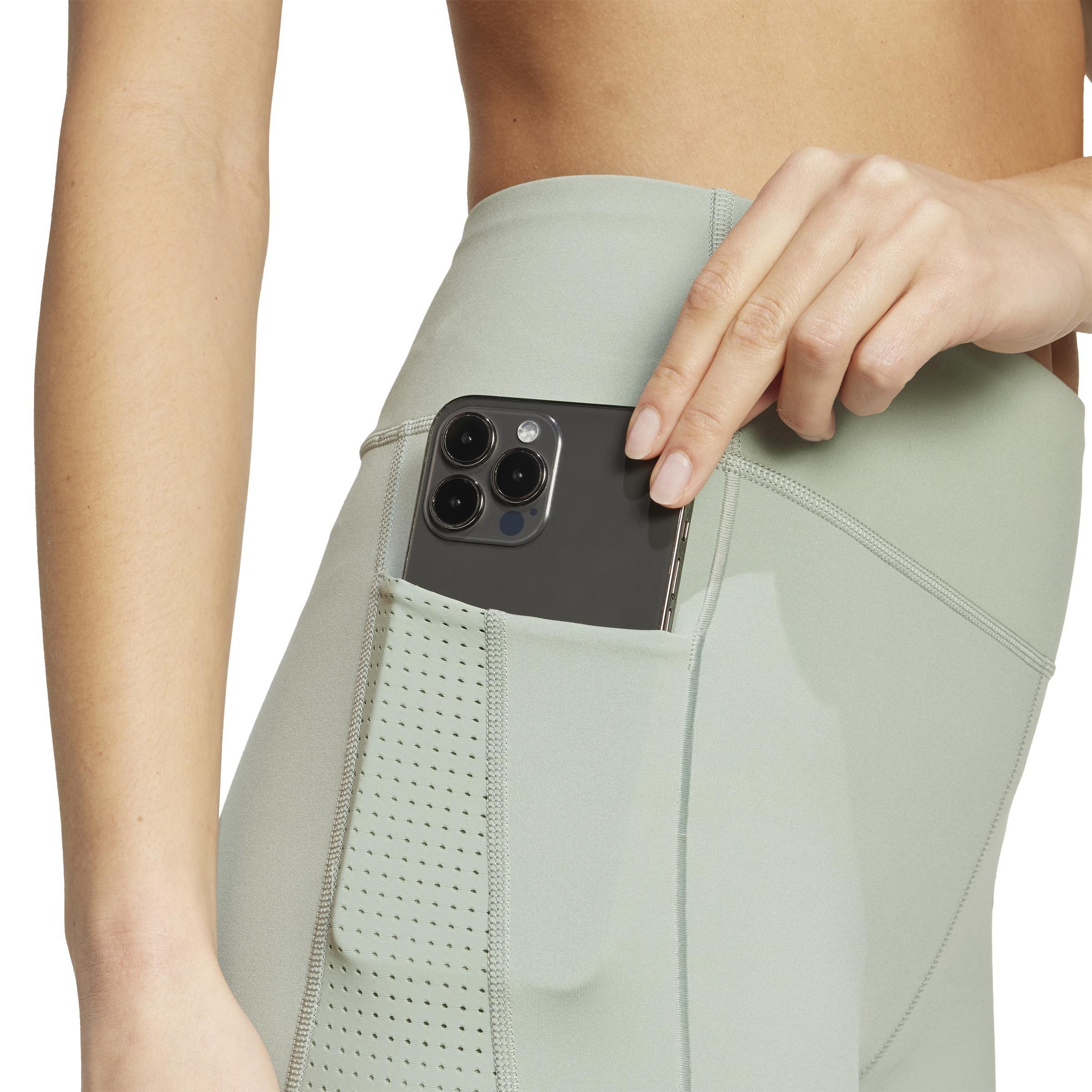 Cool Intensity 7/8 Leggings, Green, A901_ONE, large image number 5