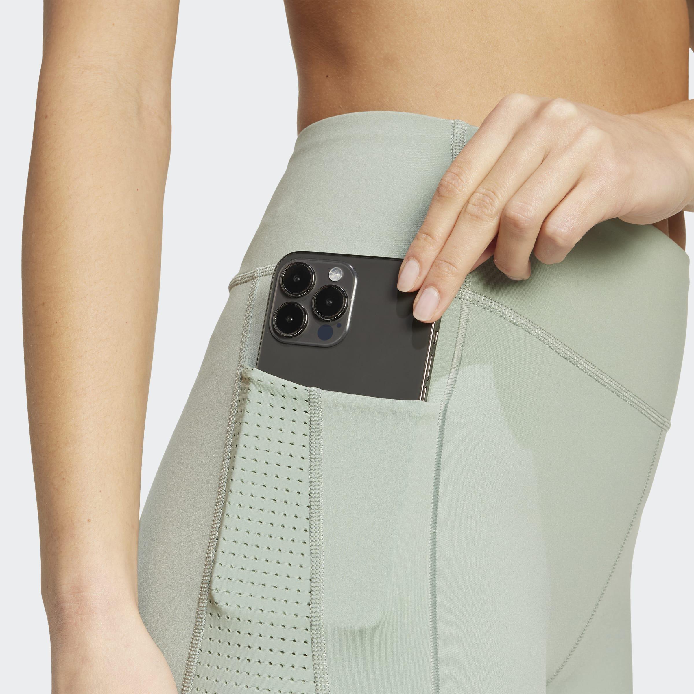 Cool Intensity 7/8 Leggings, Green, A901_ONE, large image number 7