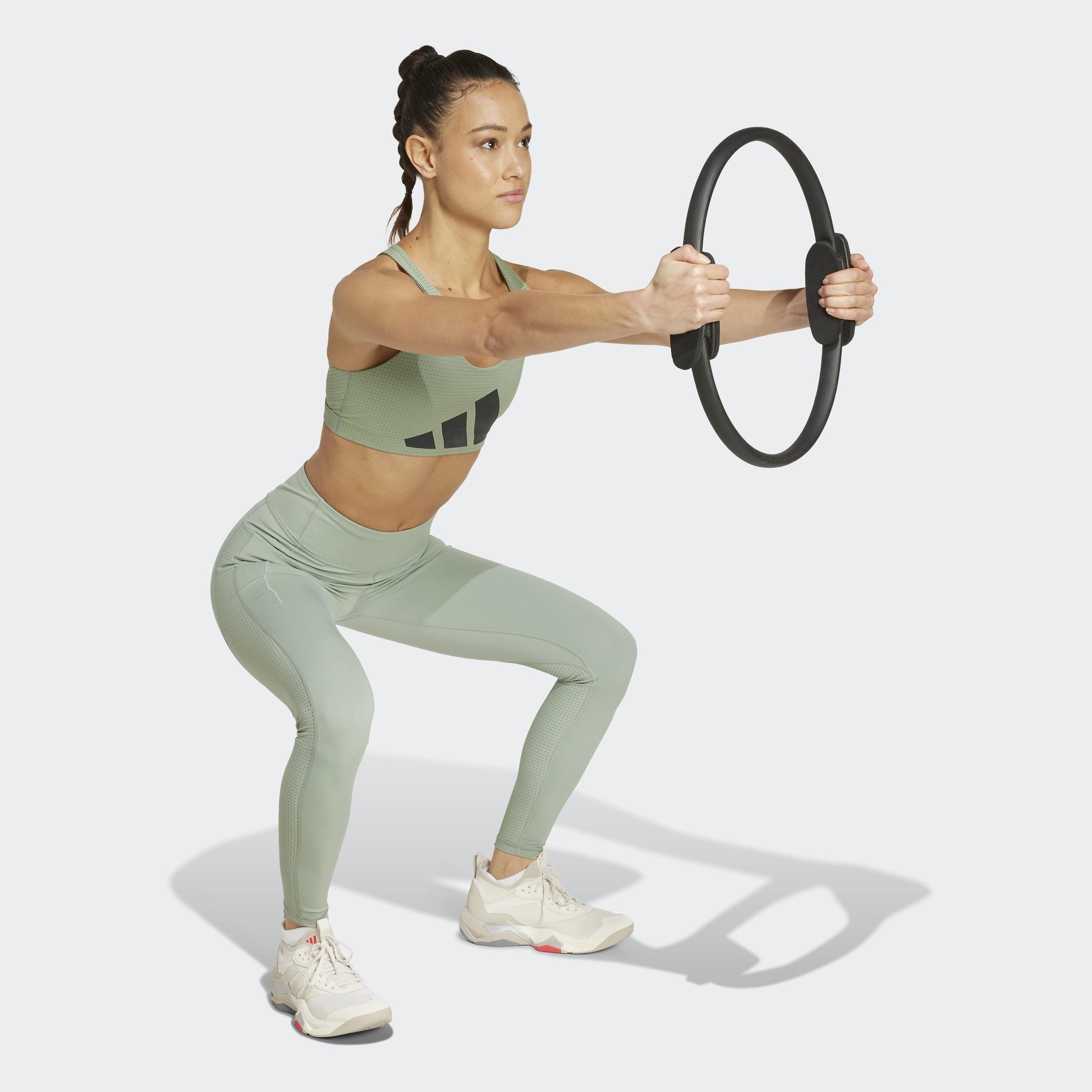 Cool Intensity 7/8 Leggings, Green, A901_ONE, large image number 12