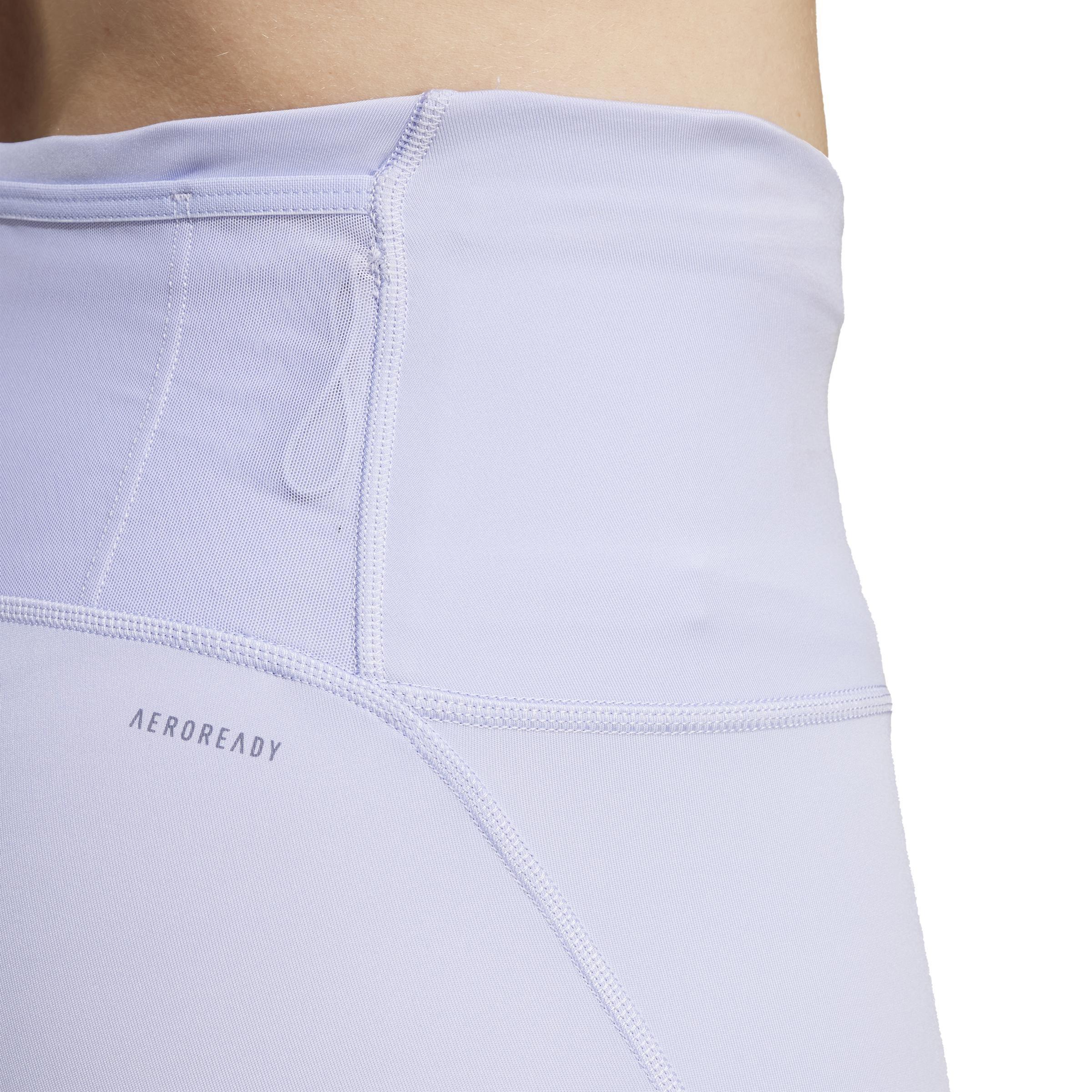 Adizero Essentials Full Length Leggings, Purple, A901_ONE, large image number 8