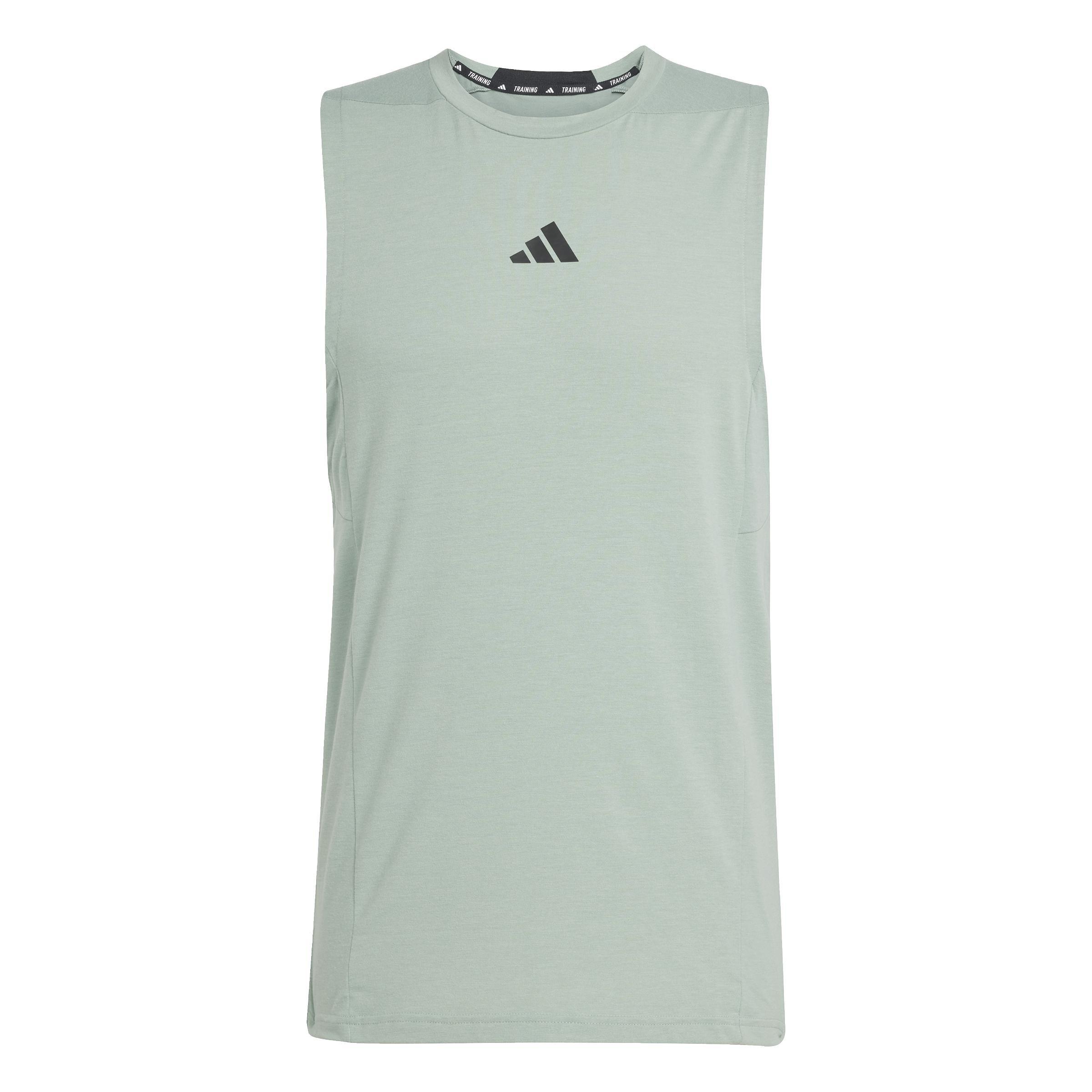 Designed for Training Workout Tank Top, Green, A901_ONE, large image number 1