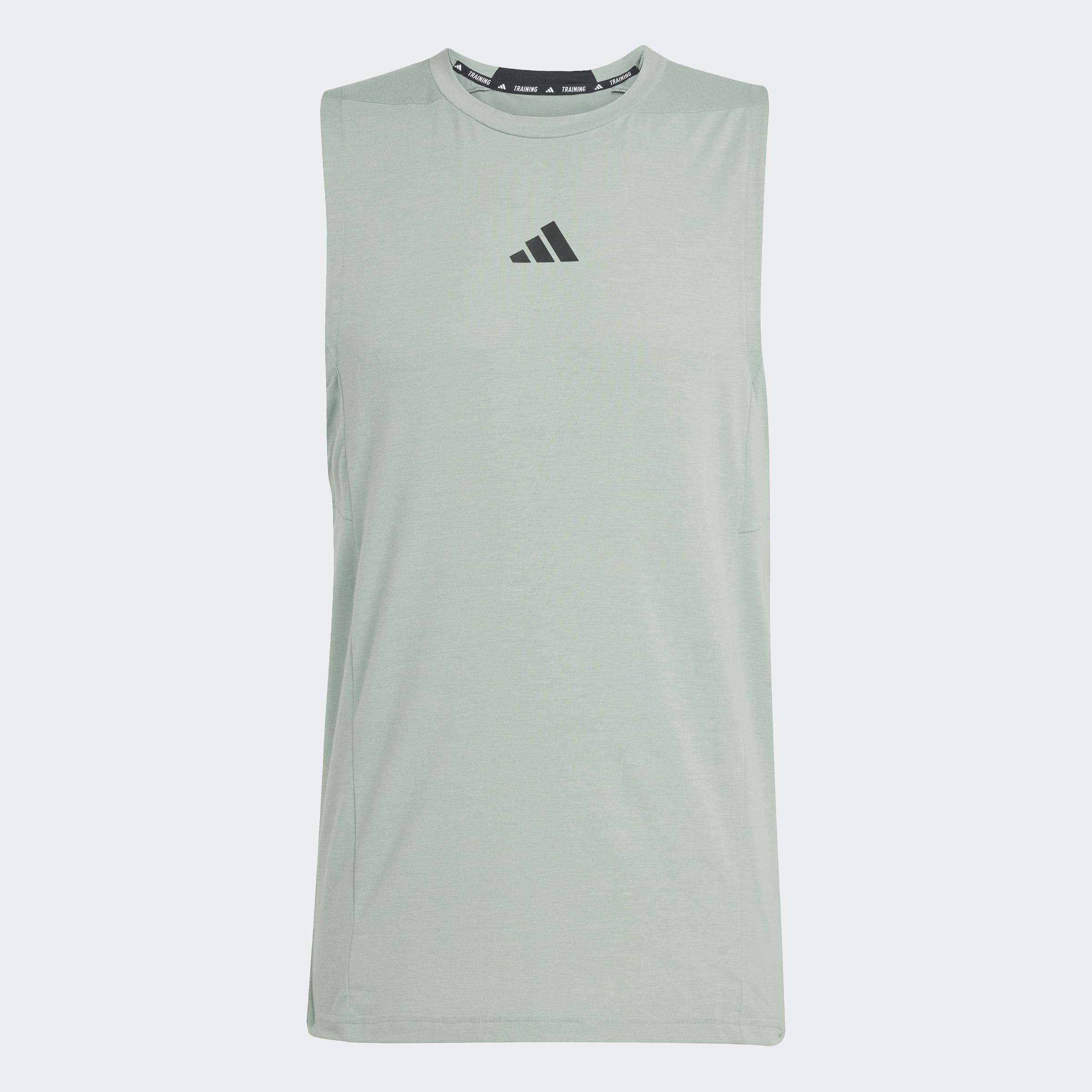 Designed for Training Workout Tank Top, Green, A901_ONE, large image number 2