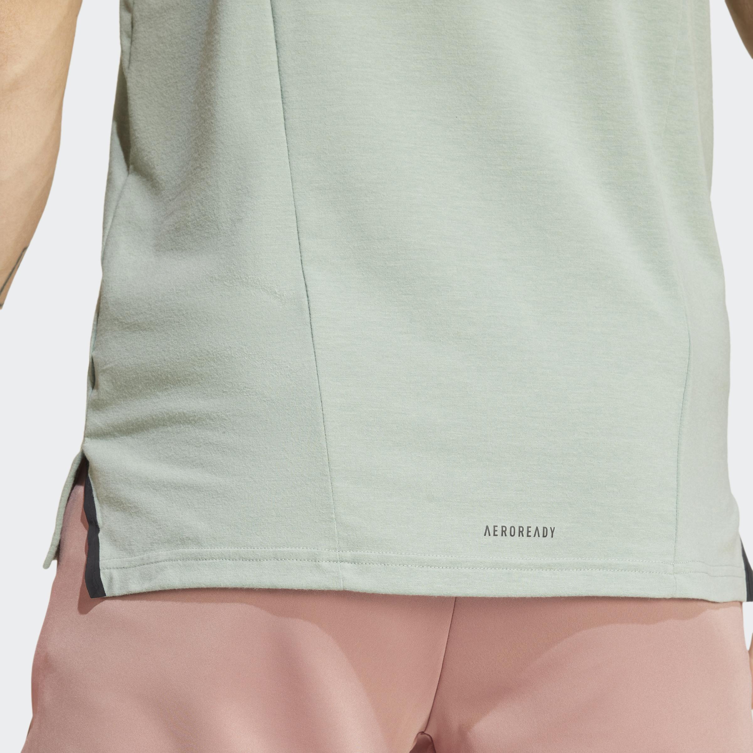 Designed for Training Workout Tank Top, Green, A901_ONE, large image number 8