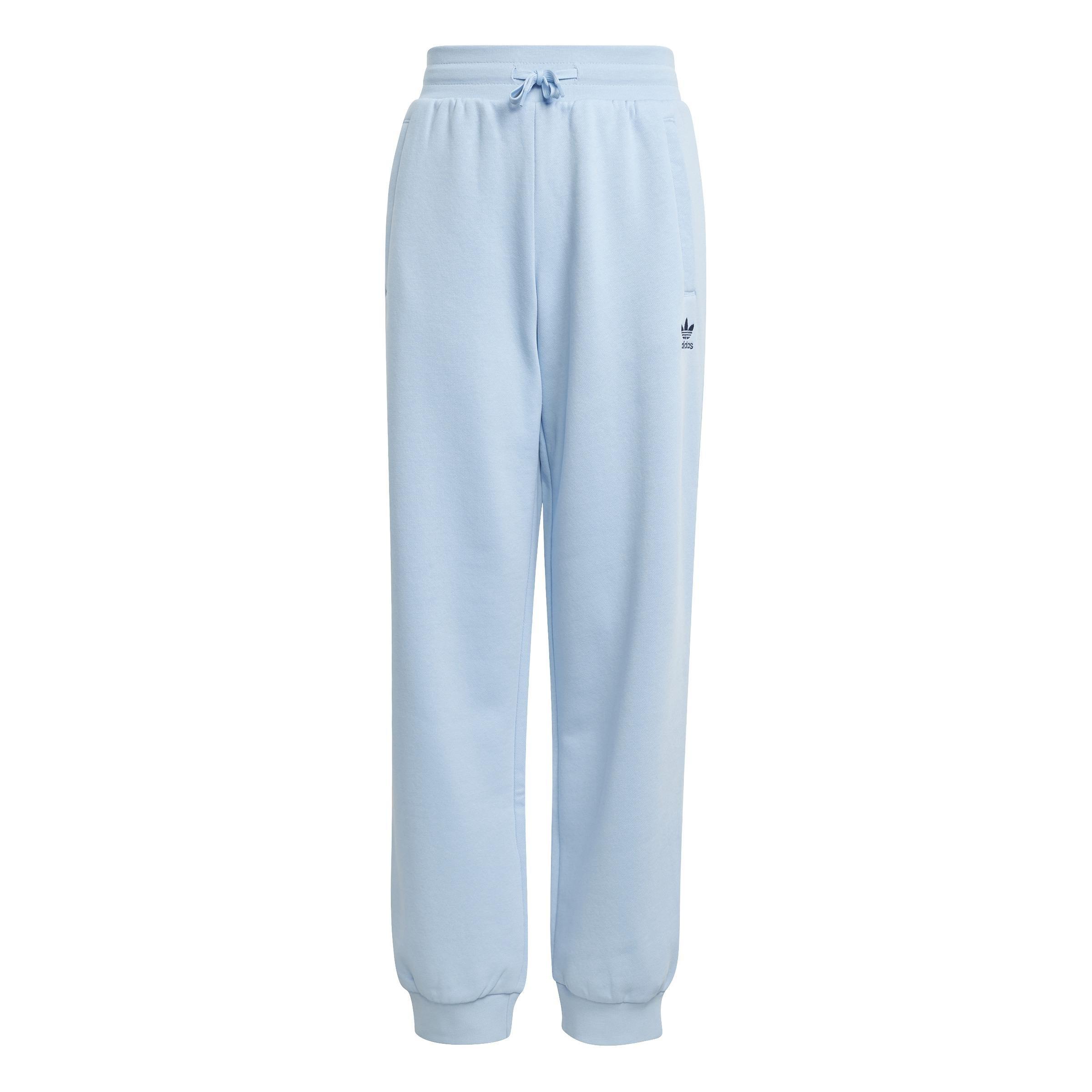 Kids Unisex Loose-Fit Joggers, Blue, A901_ONE, large image number 0