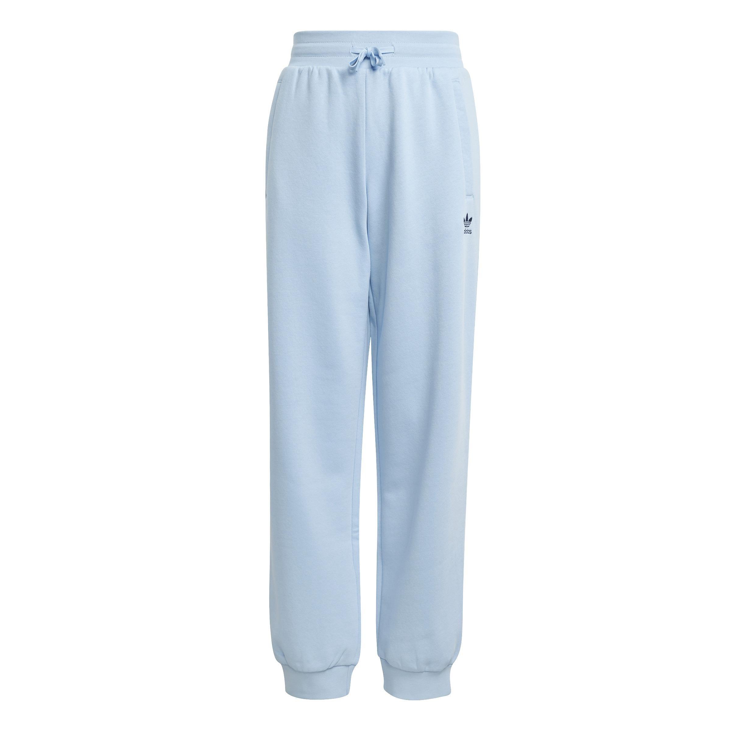 Kids Unisex Loose-Fit Joggers, Blue, A901_ONE, large image number 1