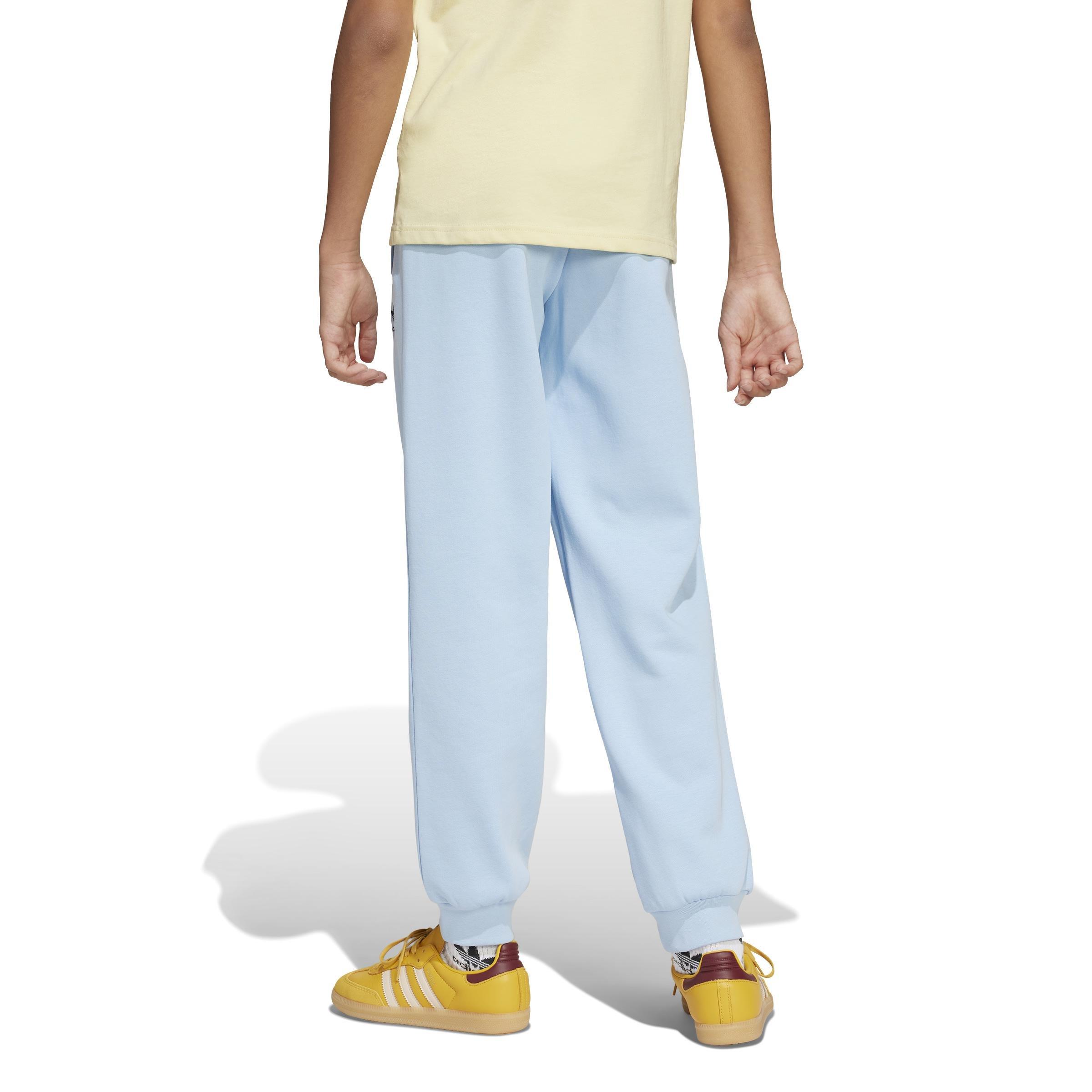 Kids Unisex Loose-Fit Joggers, Blue, A901_ONE, large image number 2