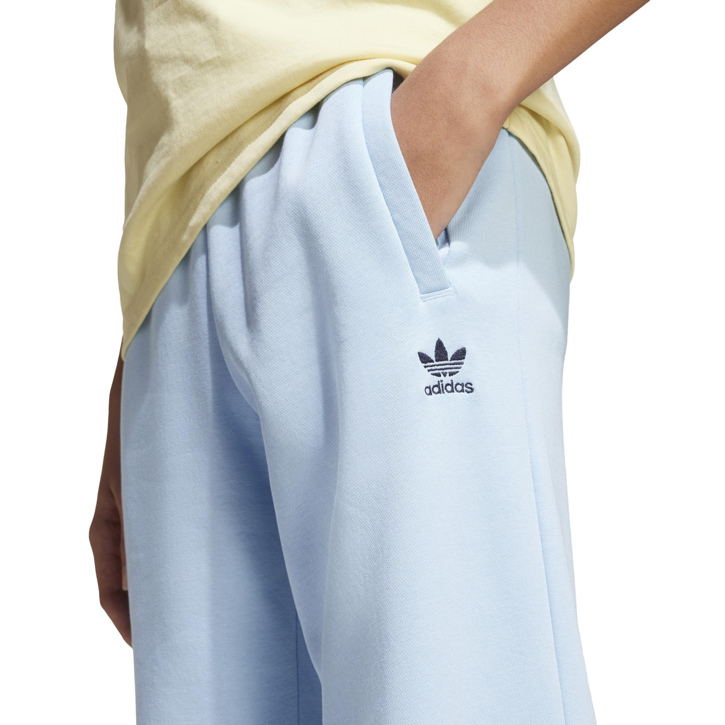 Kids Unisex Loose-Fit Joggers, Blue, A901_ONE, large image number 4