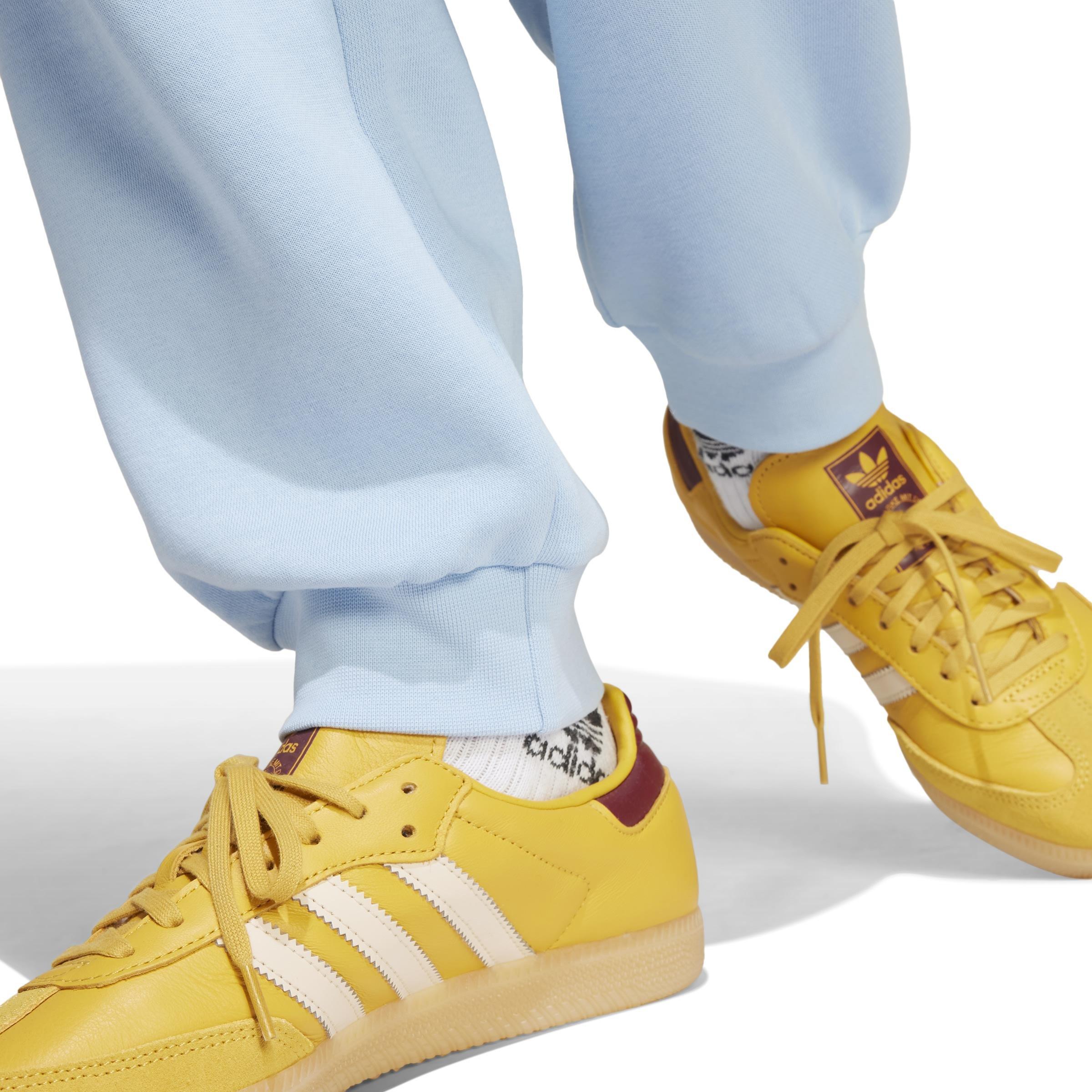 Kids Unisex Loose-Fit Joggers, Blue, A901_ONE, large image number 5