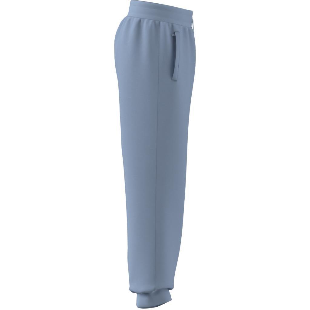 Kids Unisex Loose-Fit Joggers, Blue, A901_ONE, large image number 6
