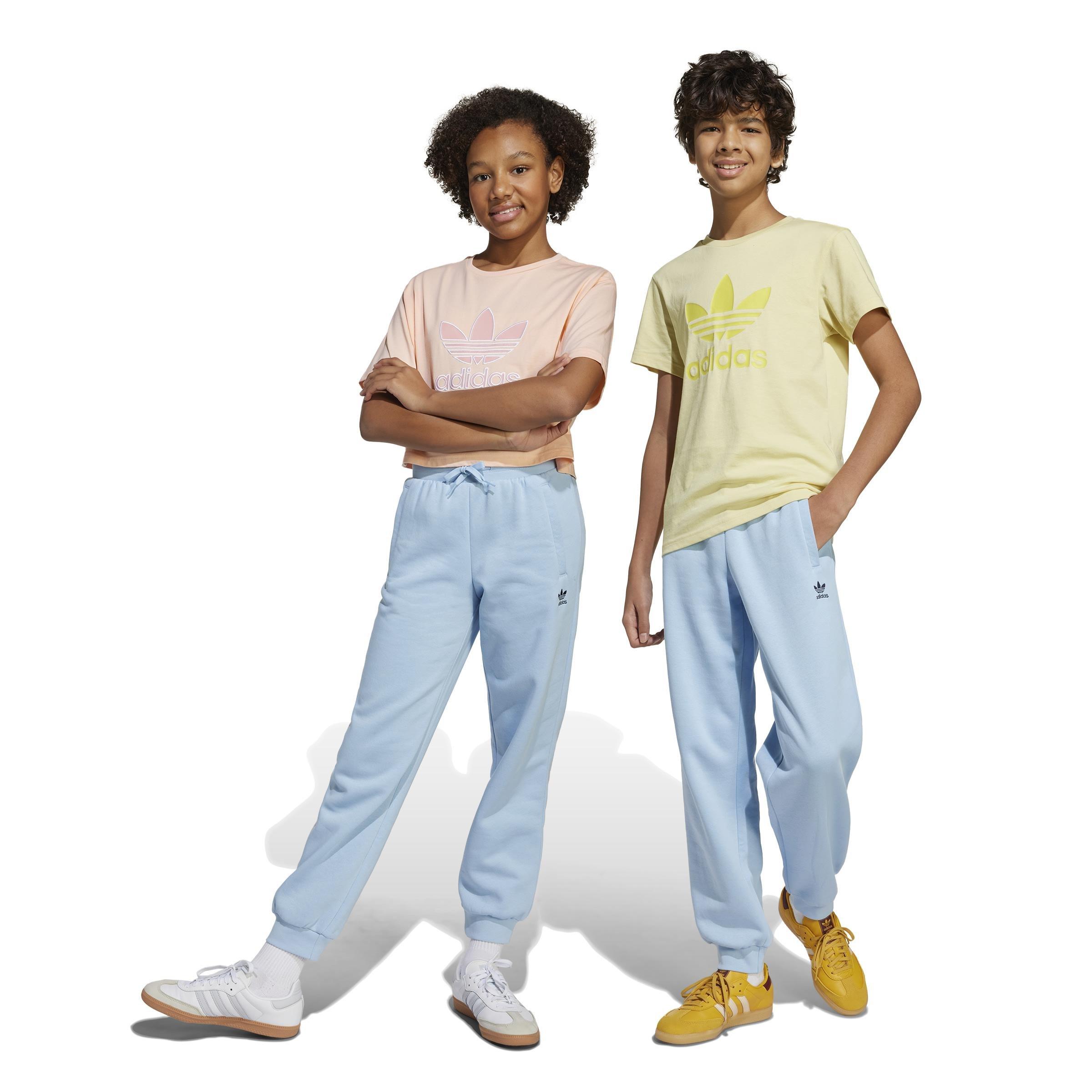 Kids Unisex Loose-Fit Joggers, Blue, A901_ONE, large image number 8
