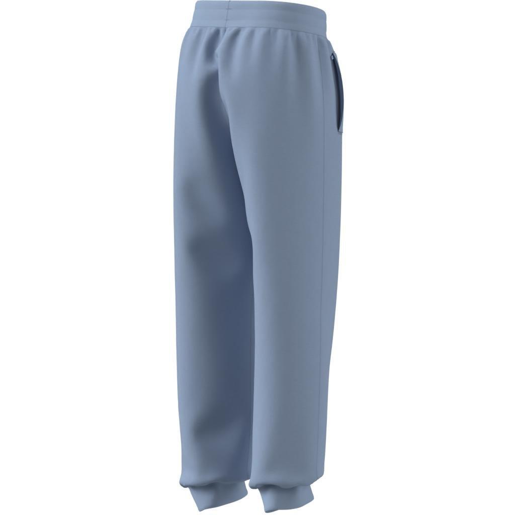 Kids Unisex Loose-Fit Joggers, Blue, A901_ONE, large image number 9